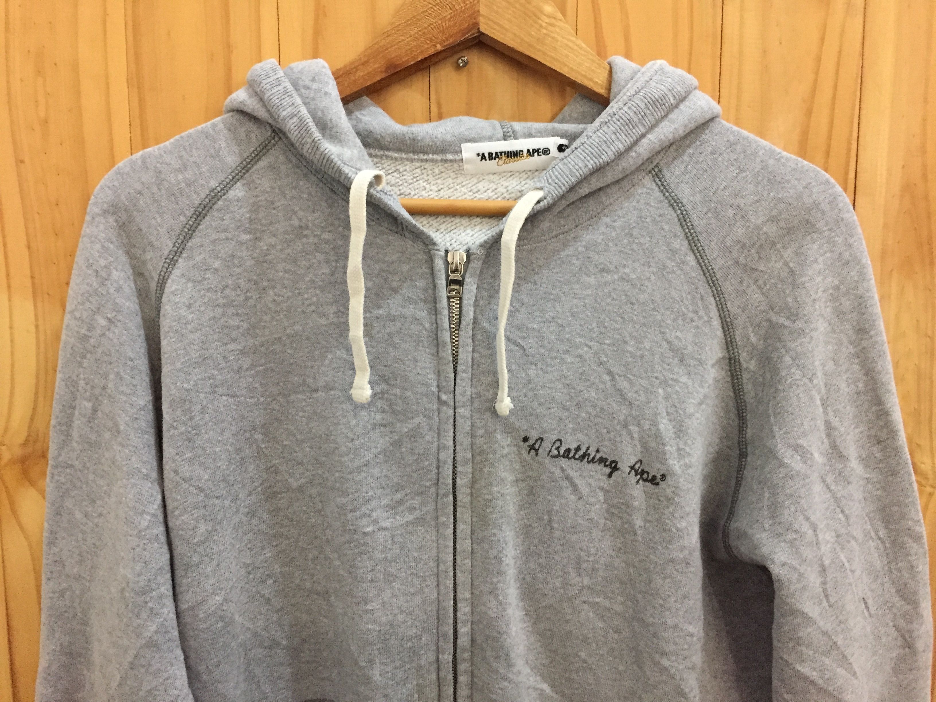 Bape 2008 College Applique Hoodie Size US L / EU 52-54 / 3 - 8 Thumbnail