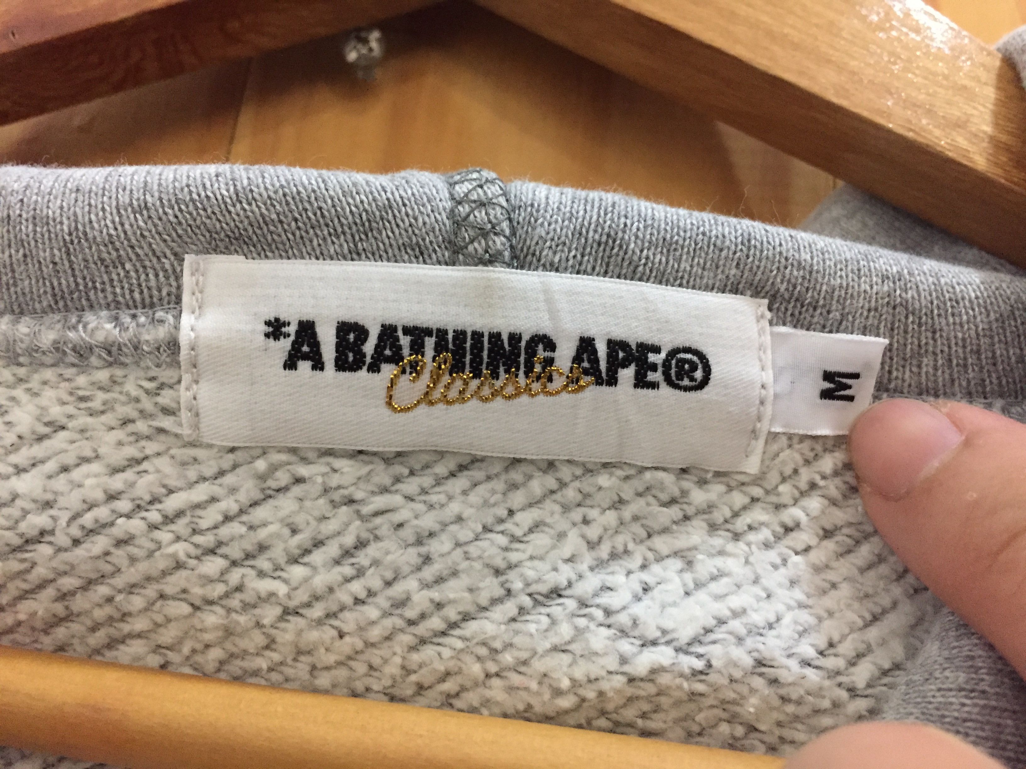 Bape 2008 College Applique Hoodie Size US L / EU 52-54 / 3 - 13 Thumbnail
