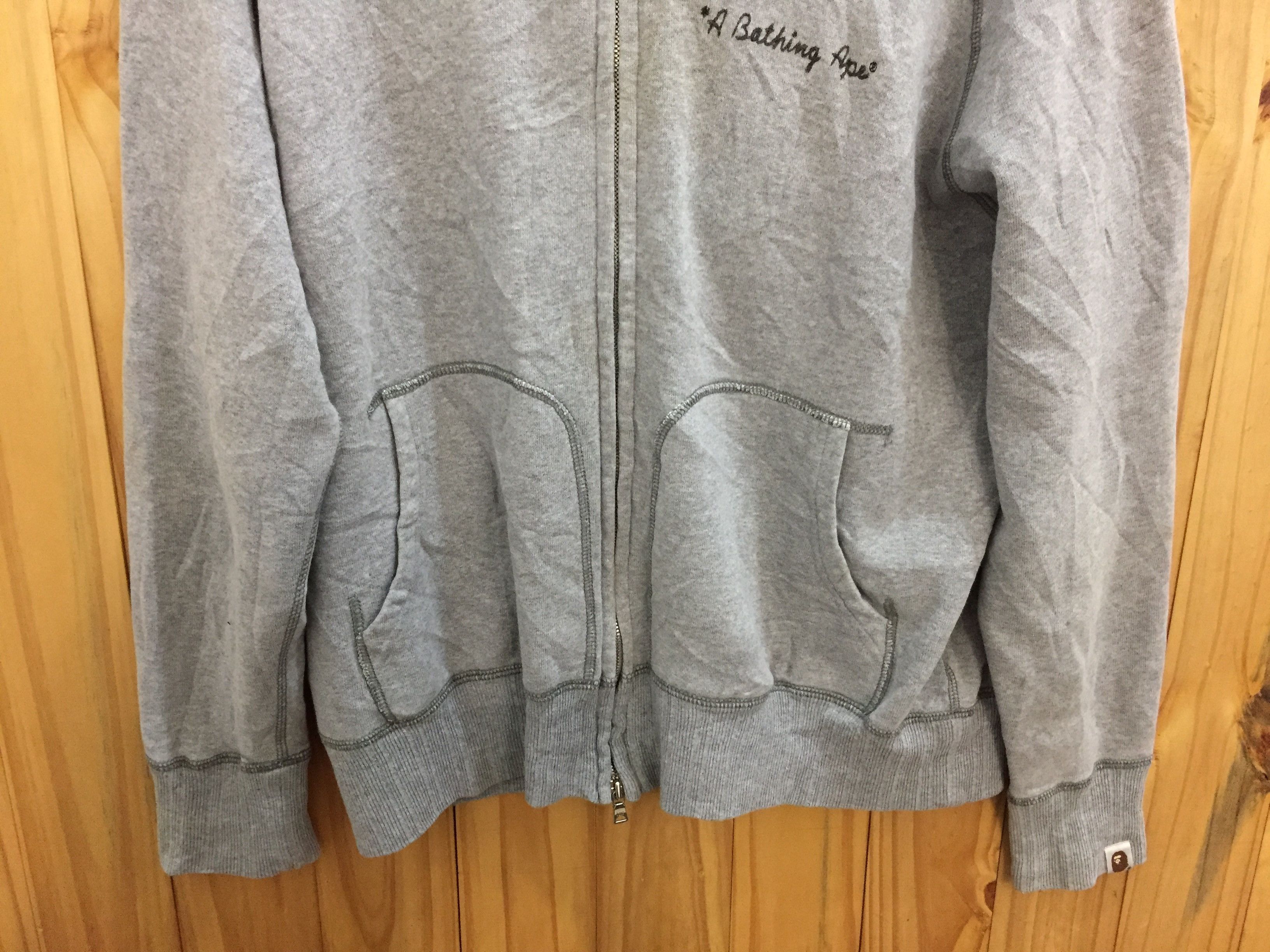 Bape 2008 College Applique Hoodie Size US L / EU 52-54 / 3 - 9 Thumbnail