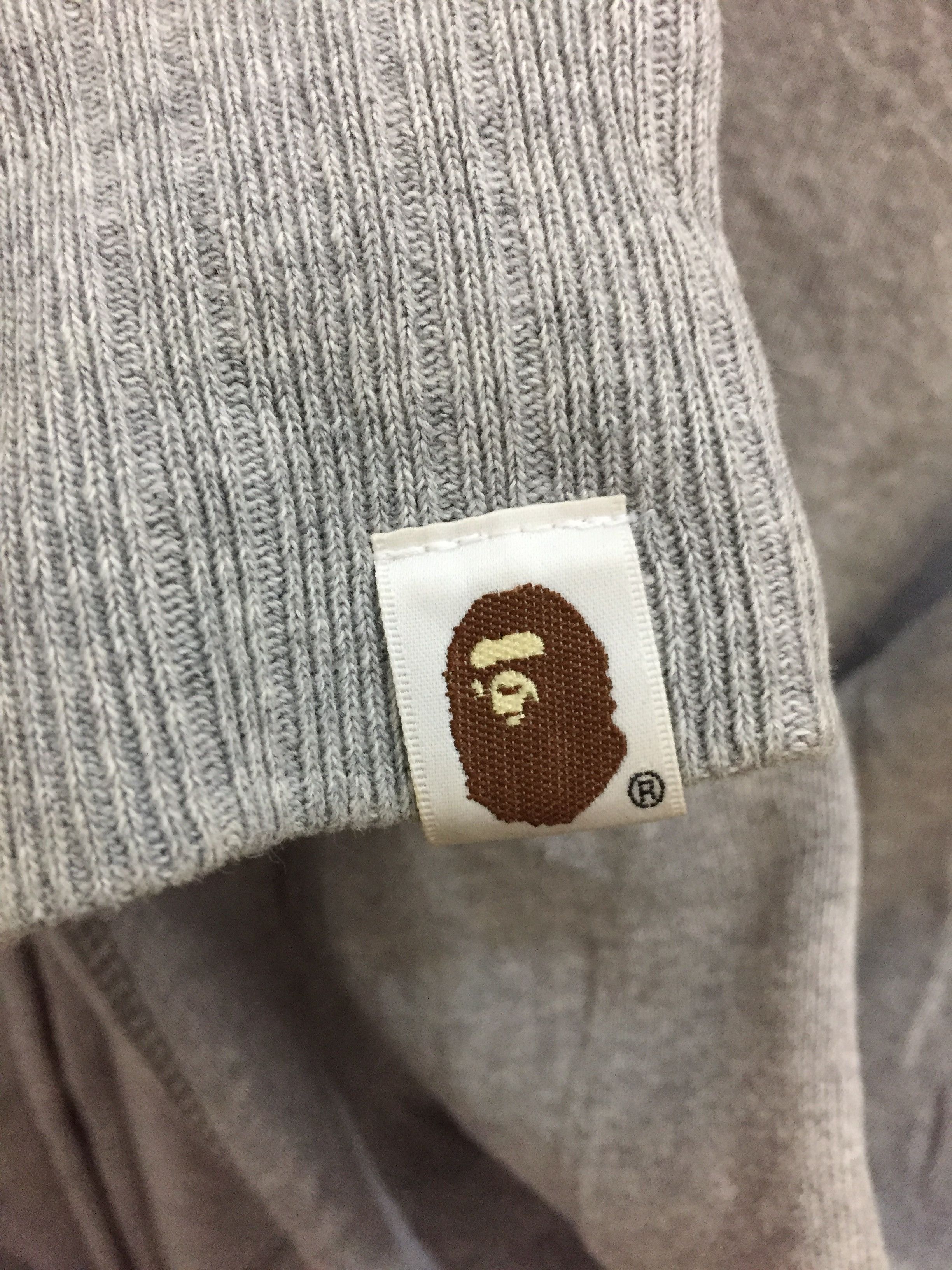 Bape 2008 College Applique Hoodie Size US L / EU 52-54 / 3 - 11 Thumbnail