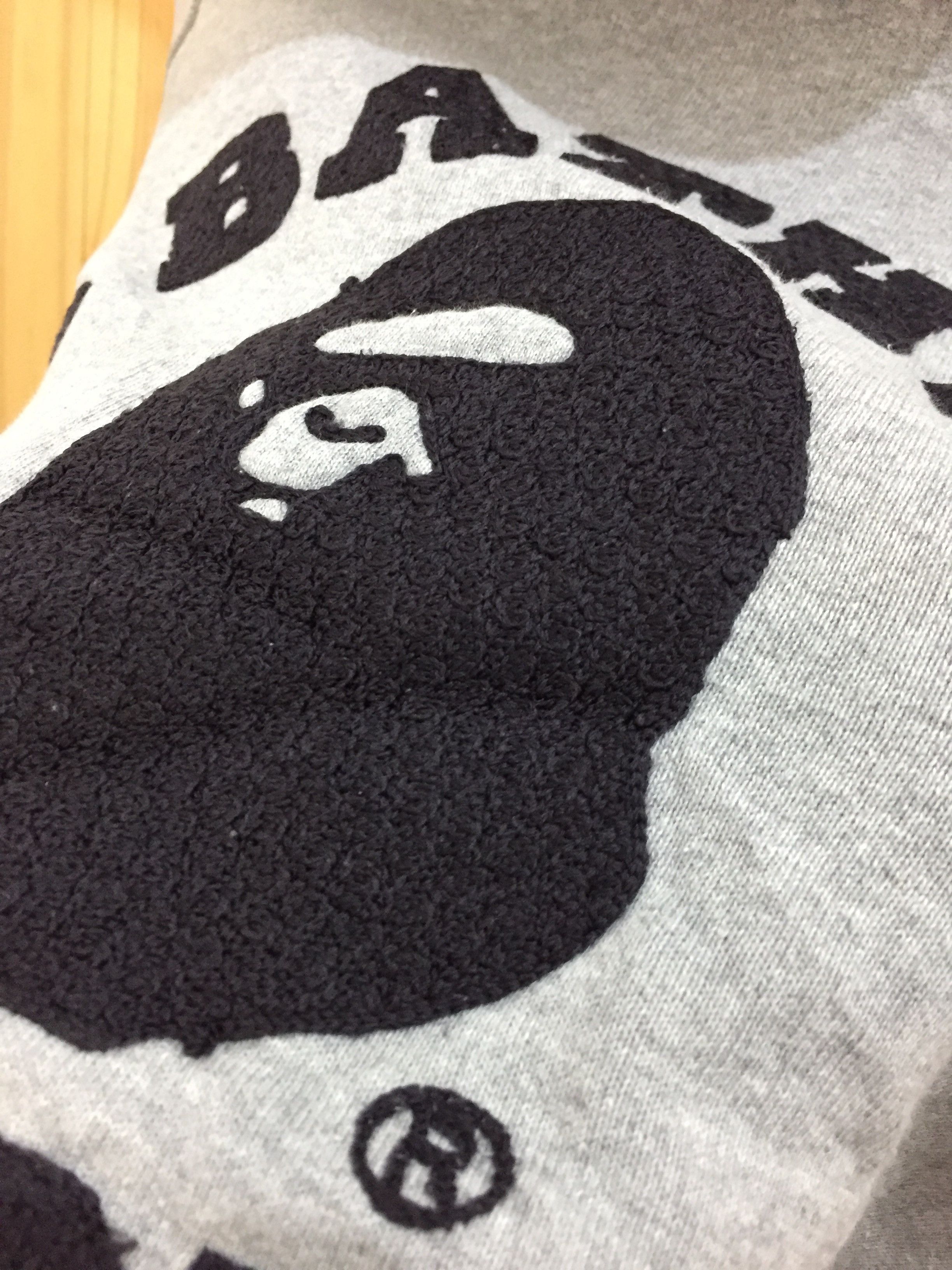 Bape 2008 College Applique Hoodie Size US L / EU 52-54 / 3 - 6 Thumbnail