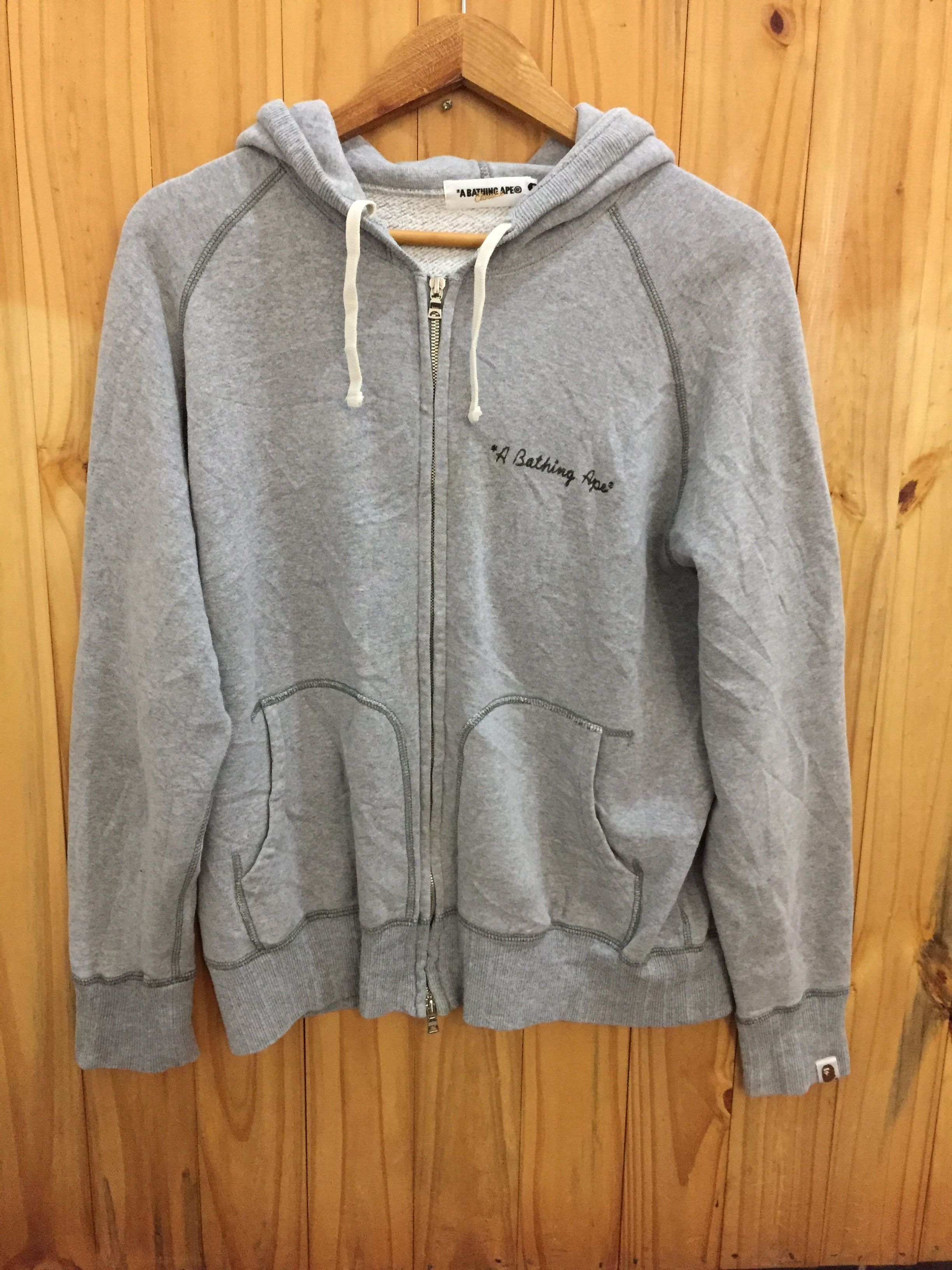 Bape 2008 College Applique Hoodie Size US L / EU 52-54 / 3 - 7 Thumbnail
