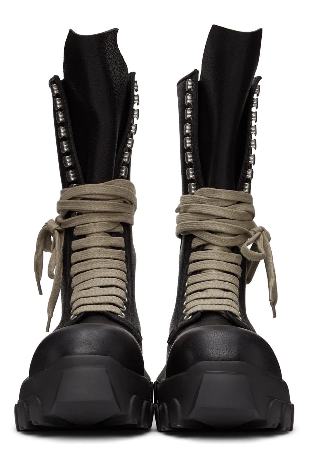 Rick Owens Megalace bozo tractor boot | Grailed