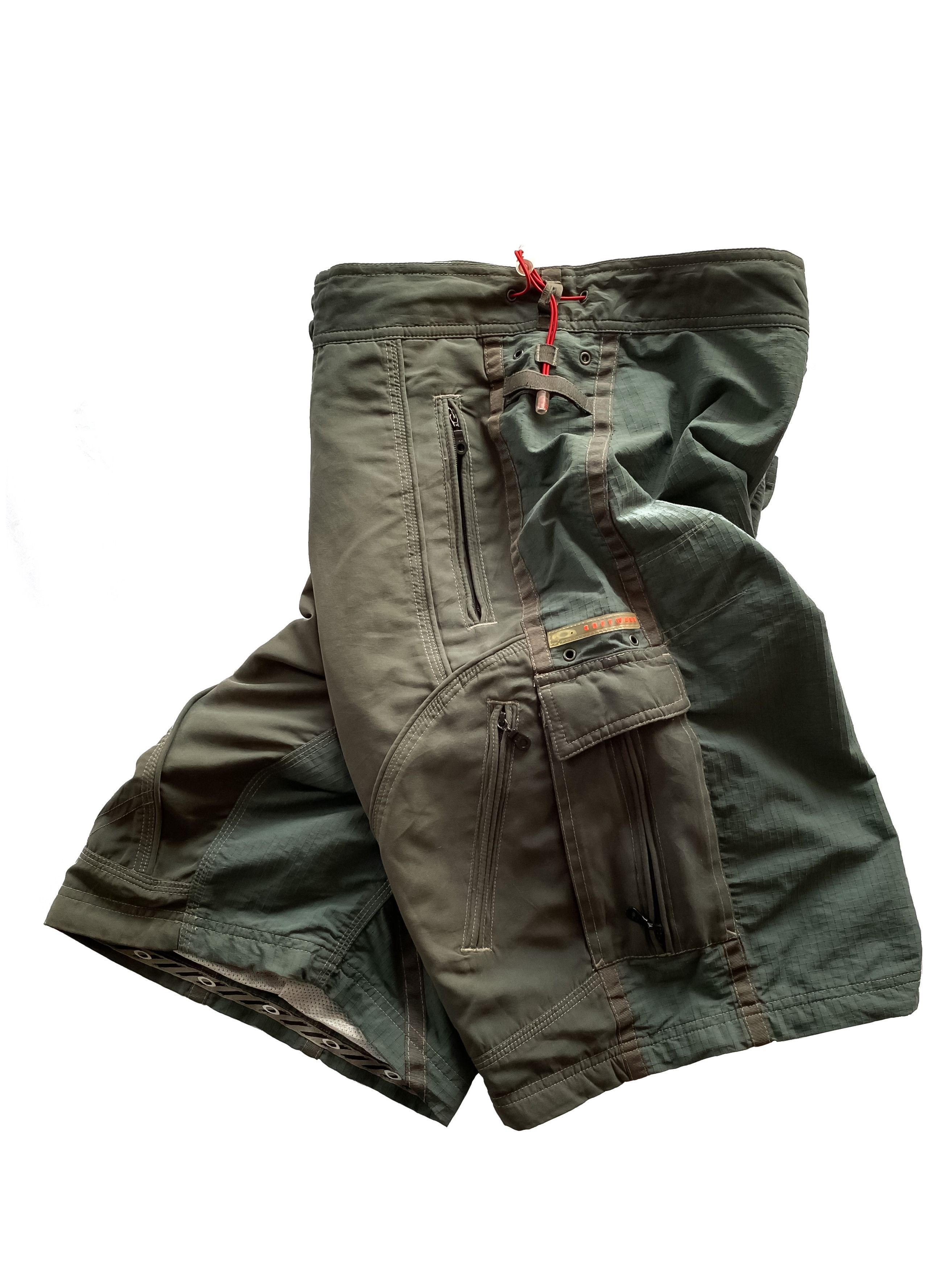 Oakley 💥 RARE 💥 Vintage 90s Oakley Software Tactical Shorts