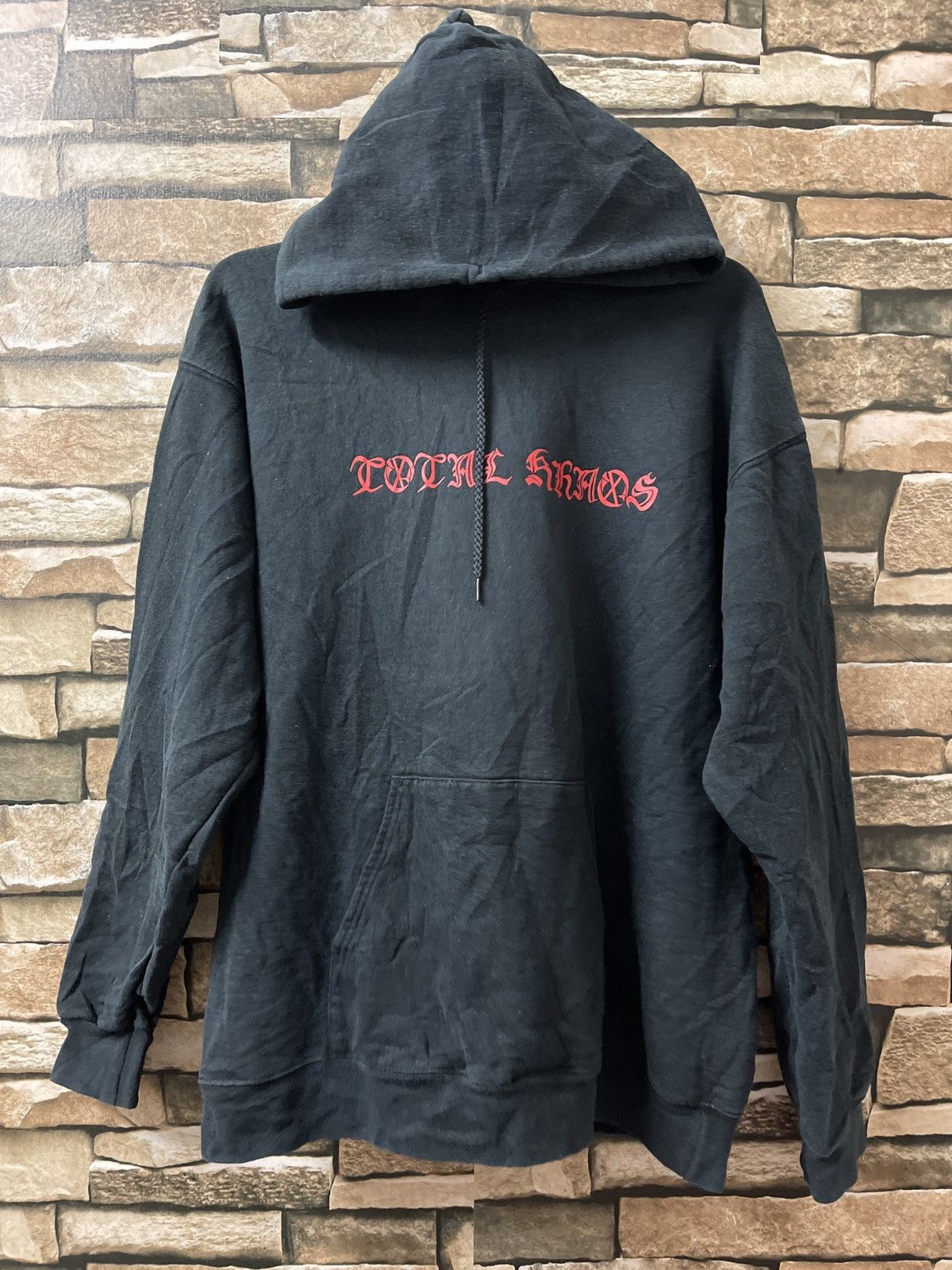Band Tees VINTAGE BAND PUNK TOTAL CHAOS HOODIES VERY RARE Size US M / EU 48-50 / 2 - 3 Thumbnail
