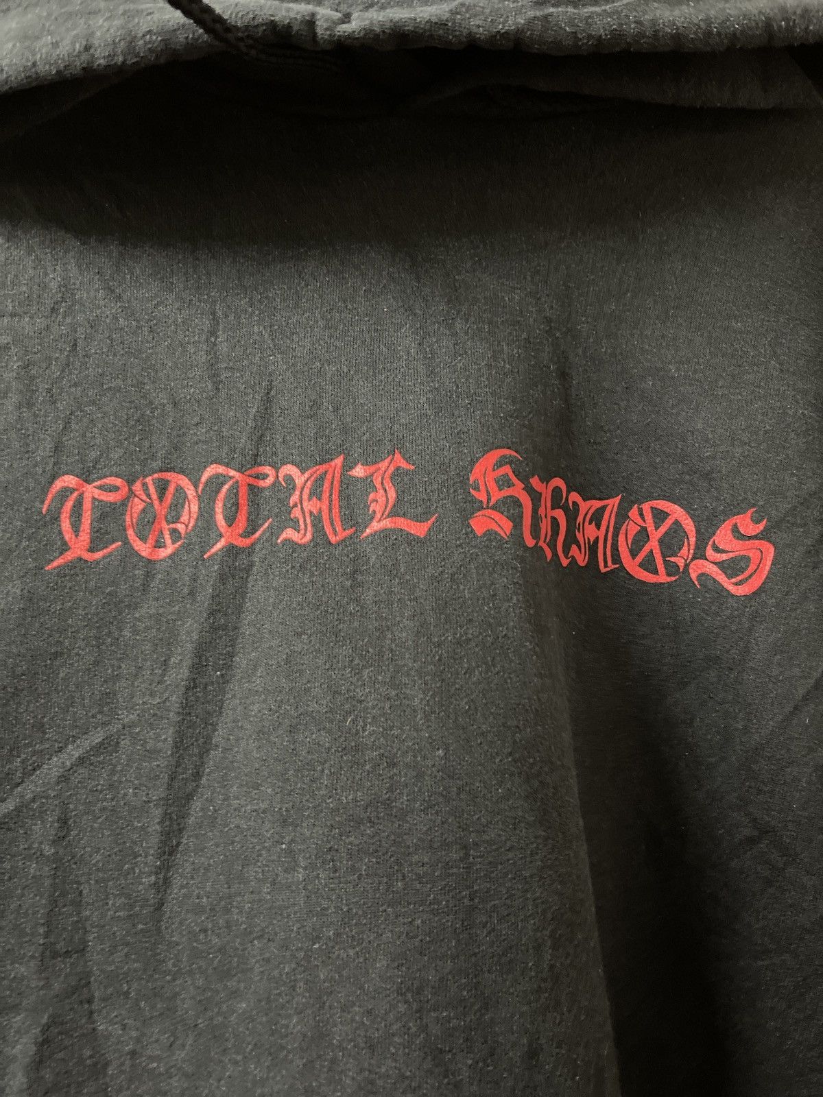 Band Tees VINTAGE BAND PUNK TOTAL CHAOS HOODIES VERY RARE Size US M / EU 48-50 / 2 - 4 Thumbnail