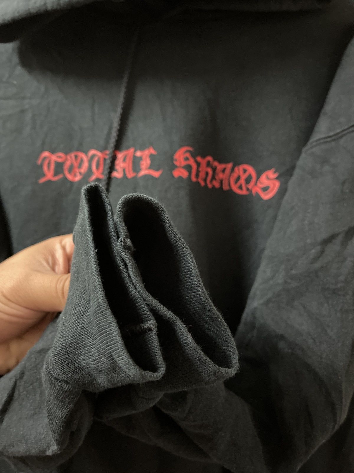 Band Tees VINTAGE BAND PUNK TOTAL CHAOS HOODIES VERY RARE Size US M / EU 48-50 / 2 - 5 Thumbnail