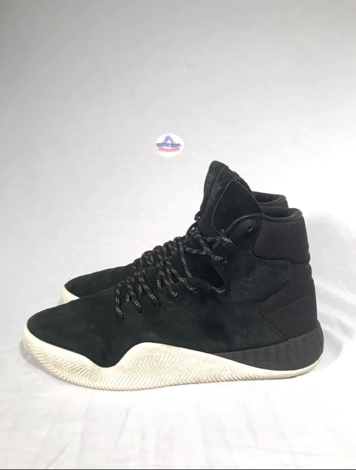 Adidas Tubular Instinct Core Black Mens Sz 10