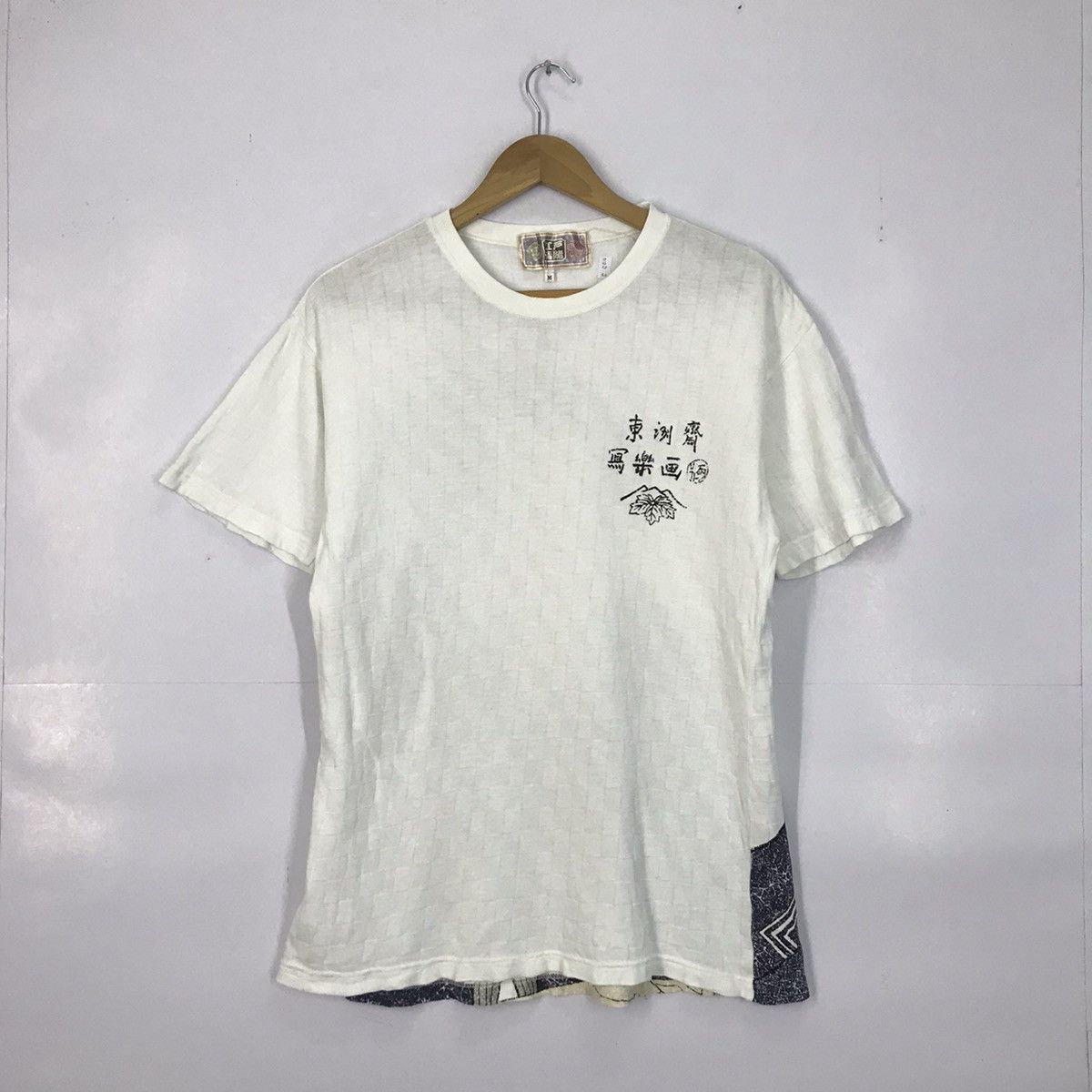 Japanese Brand Japanese Traditional Design Man Japan Tshirts Size US M / EU 48-50 / 2 - 3 Thumbnail