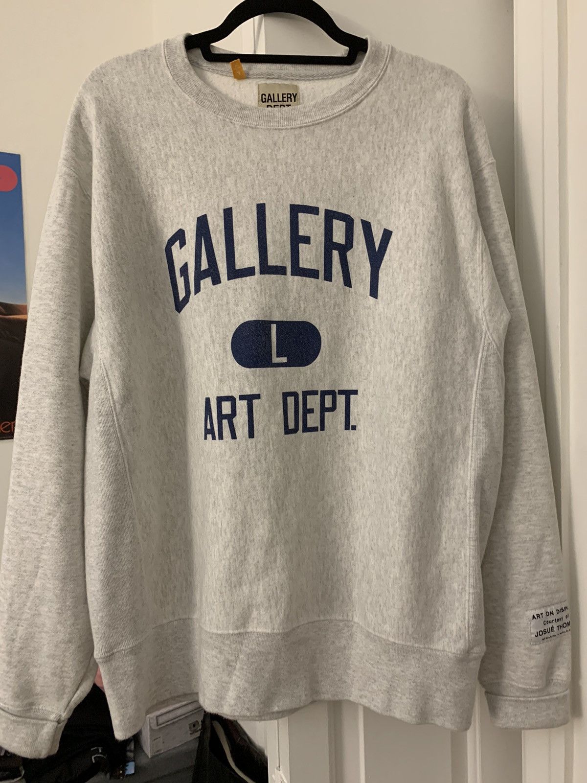 GALLERY DEPT. だいじょうぶ RECYCLABLEスウェット