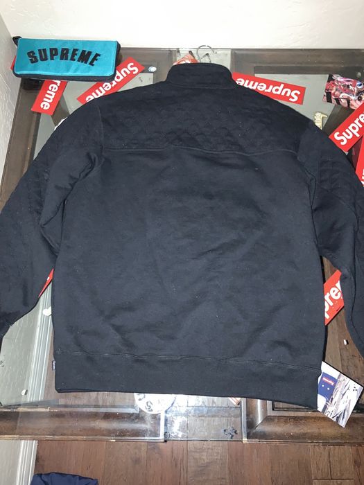 Supreme Supreme forever half zip sweatshirt | Grailed