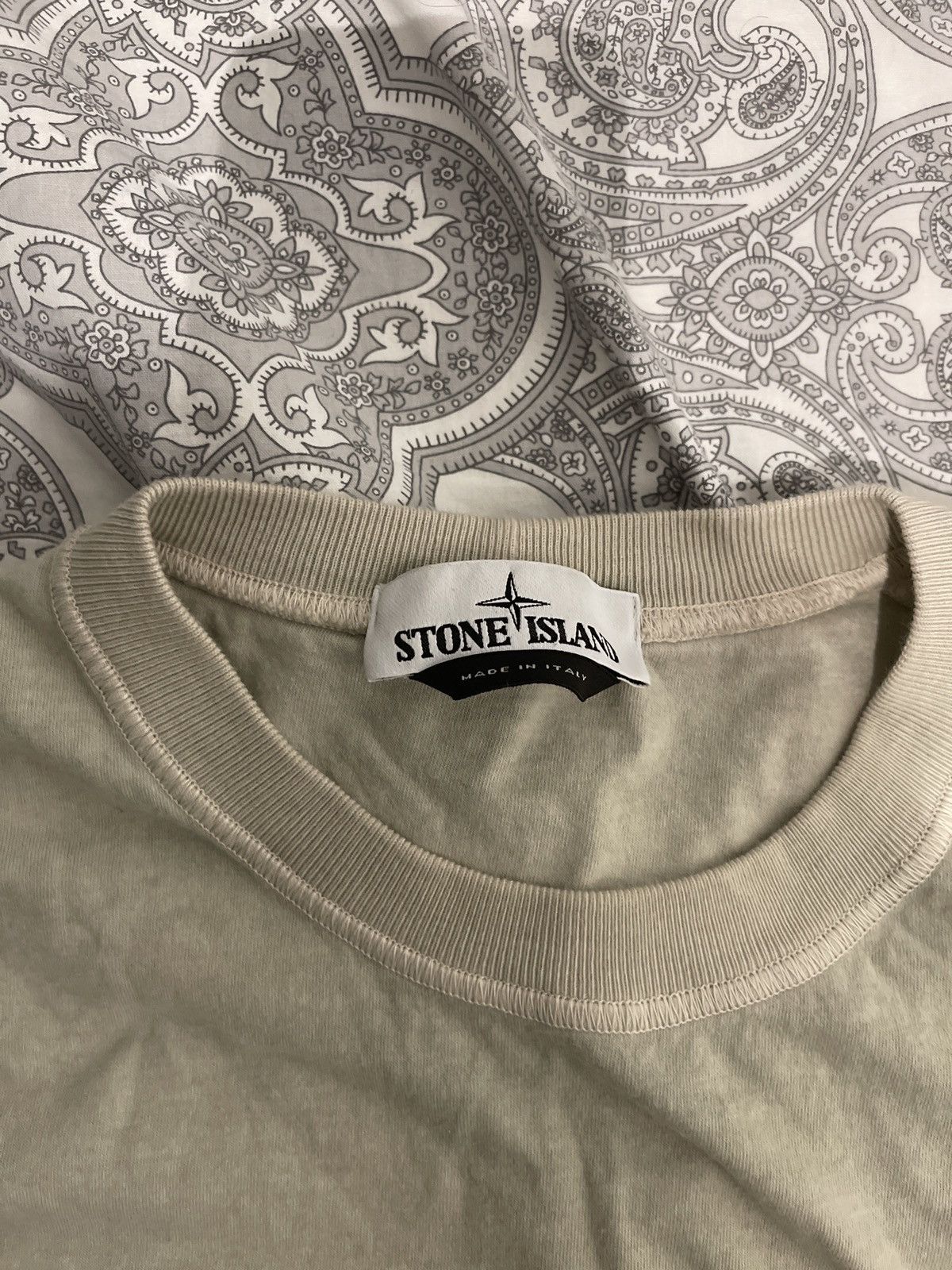 Stone Island Stone Island Men’s Short Sleeve T Shirt Size US L / EU 52-54 / 3 - 2 Thumbnail