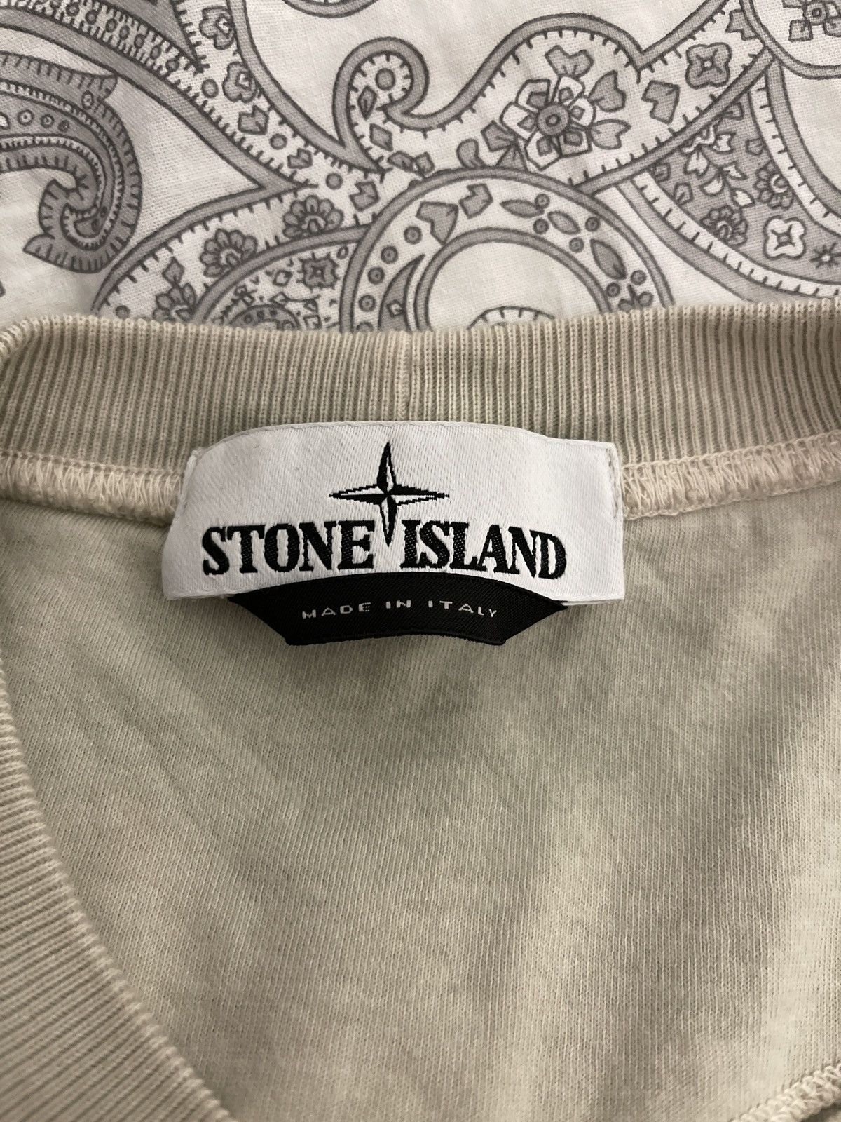 Stone Island Stone Island Men’s Short Sleeve T Shirt Size US L / EU 52-54 / 3 - 4 Thumbnail
