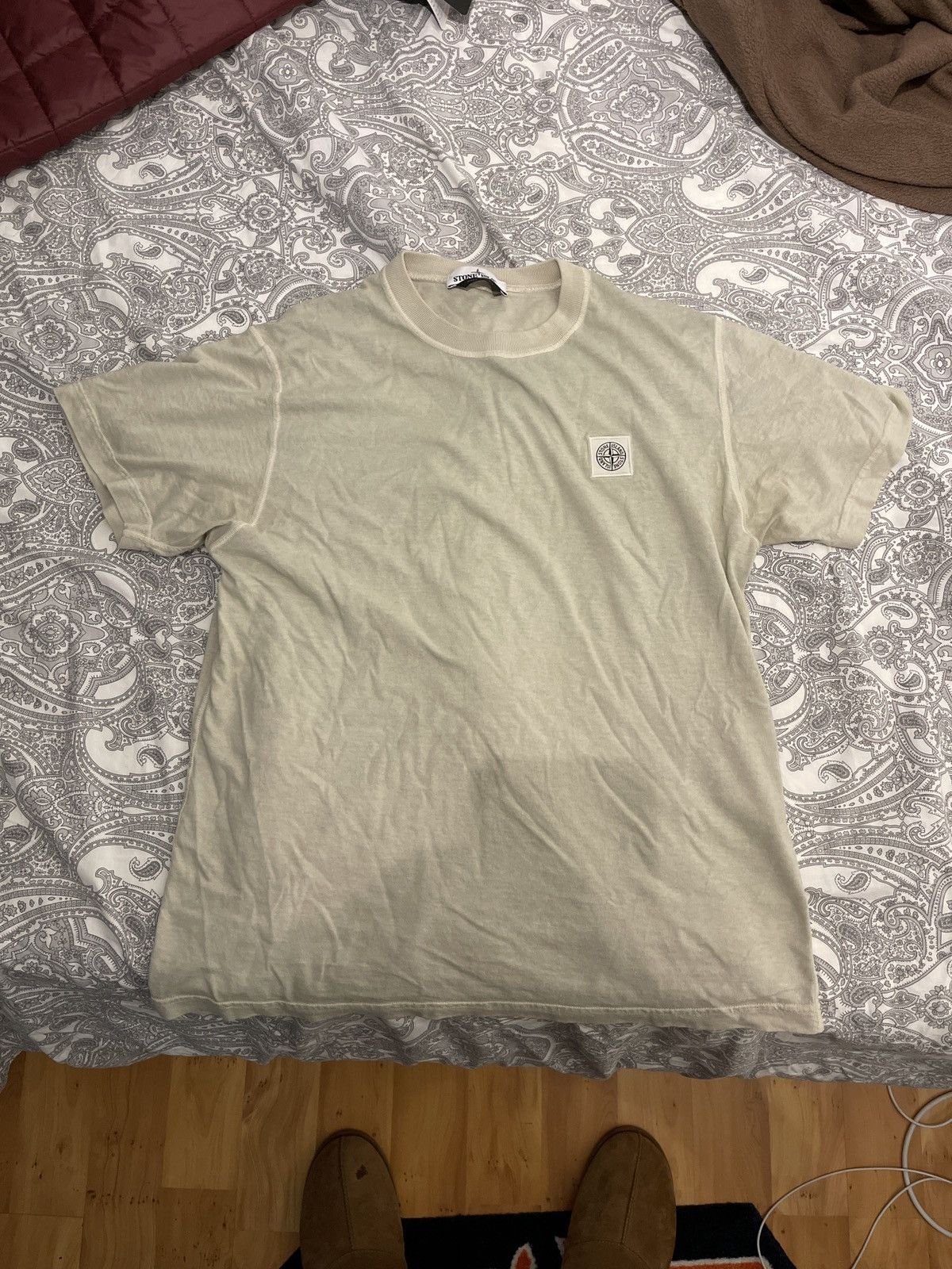 Stone Island Stone Island Men’s Short Sleeve T Shirt Size US L / EU 52-54 / 3 - 1 Thumbnail