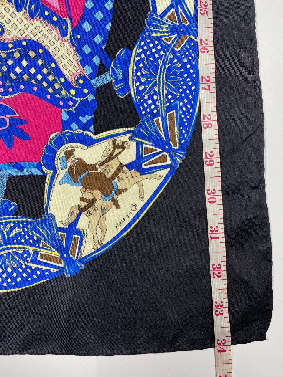 Hermes Vintage Hermes Tournez Manege Silk Scarf Size ONE SIZE - 7 Thumbnail