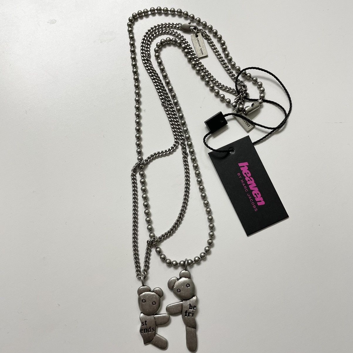 Marc Jacobs Heaven by Marc Jacobs Friendship Necklace Set | Grailed