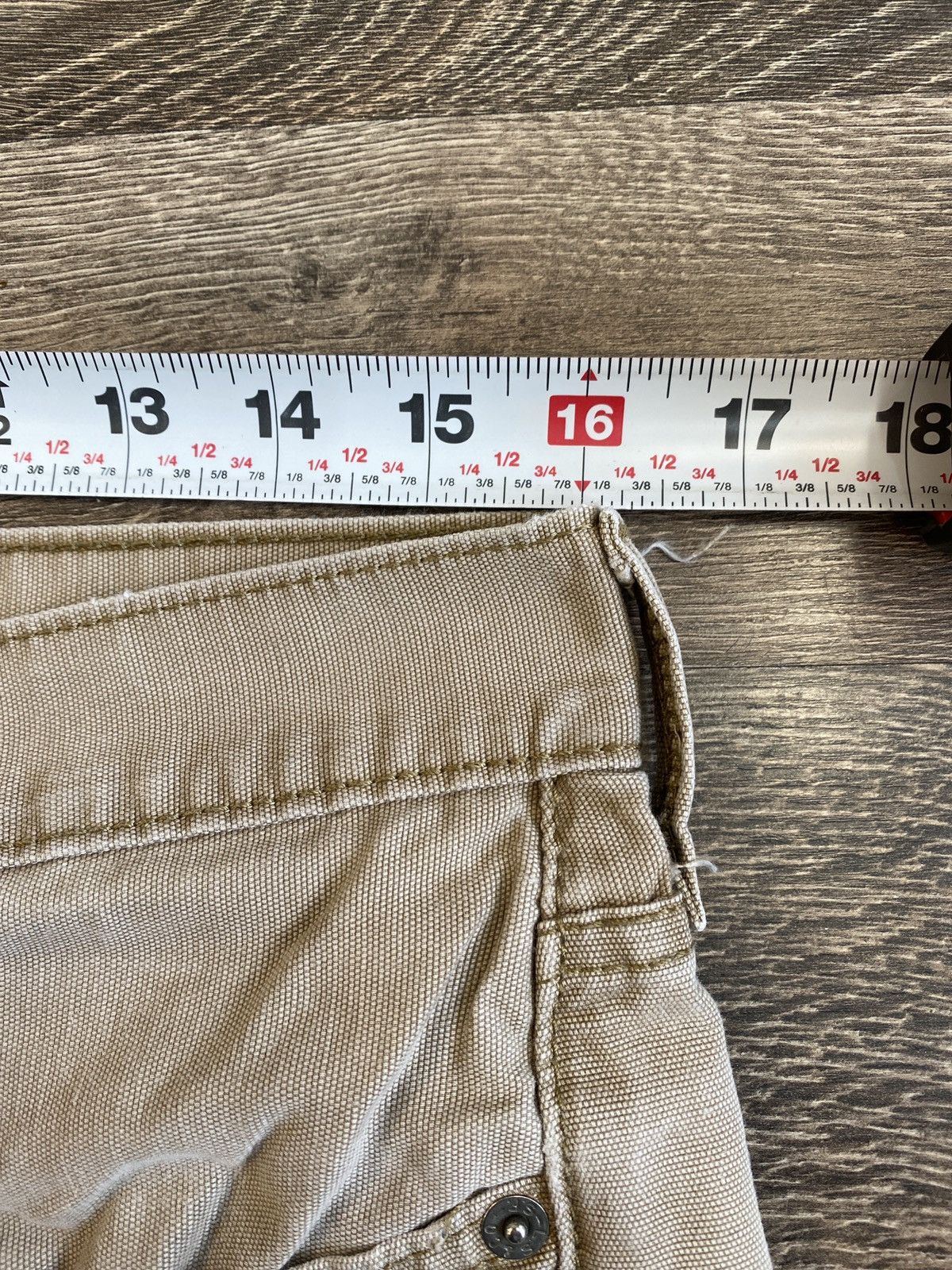 Levi's × Levi's Vintage Clothing × Vintage Levi’s 514 Creme / Khaki straight legged Jeans / Denim Size US 33 - 9 Thumbnail