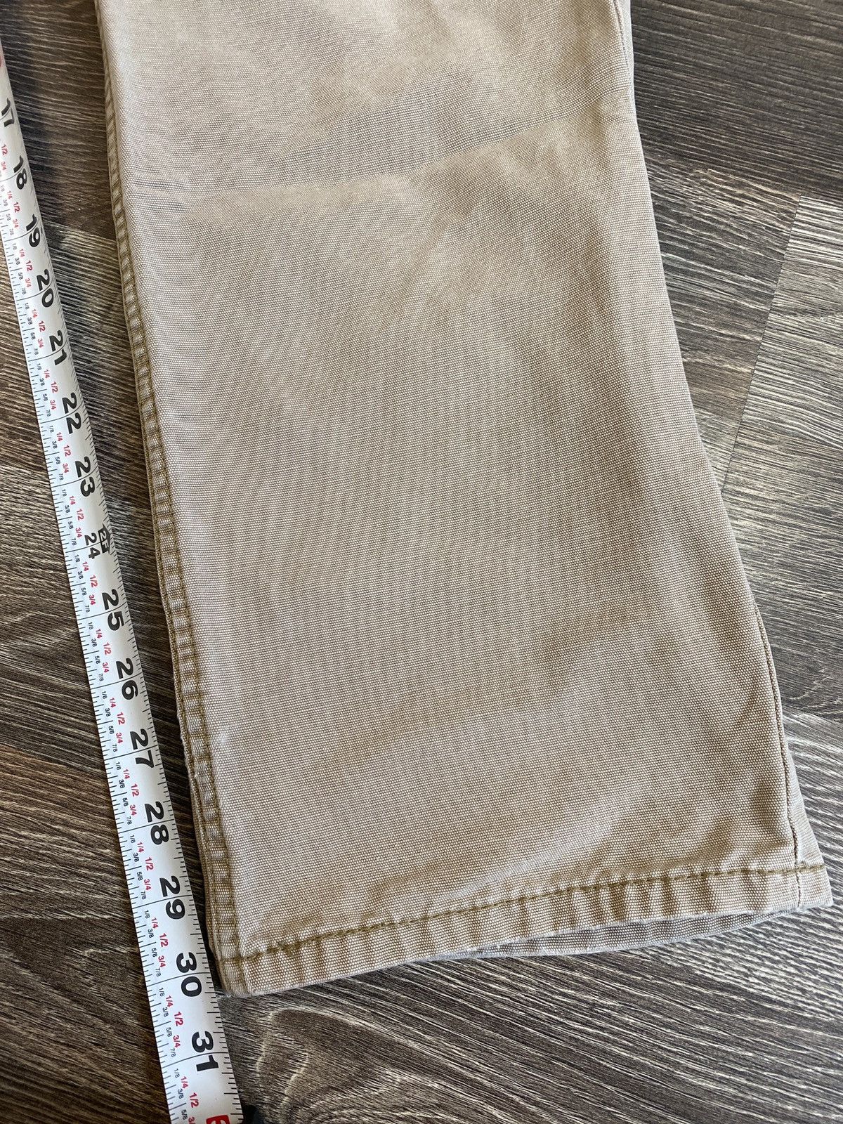 Levi's × Levi's Vintage Clothing × Vintage Levi’s 514 Creme / Khaki straight legged Jeans / Denim Size US 33 - 11 Thumbnail