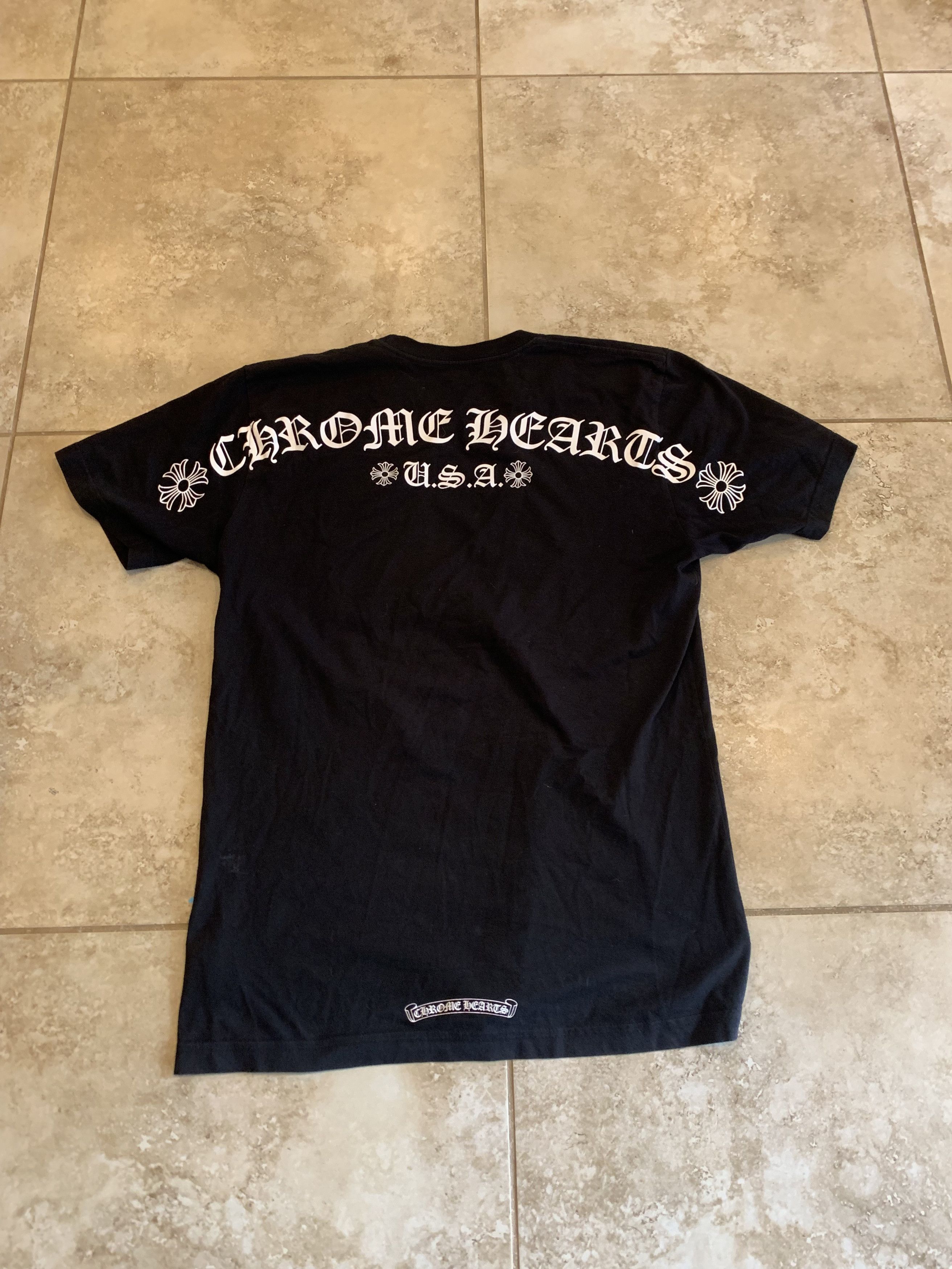 Chrome Hearts Chrome Hearts Destroy Loney Tee *VERY RARE* | Grailed