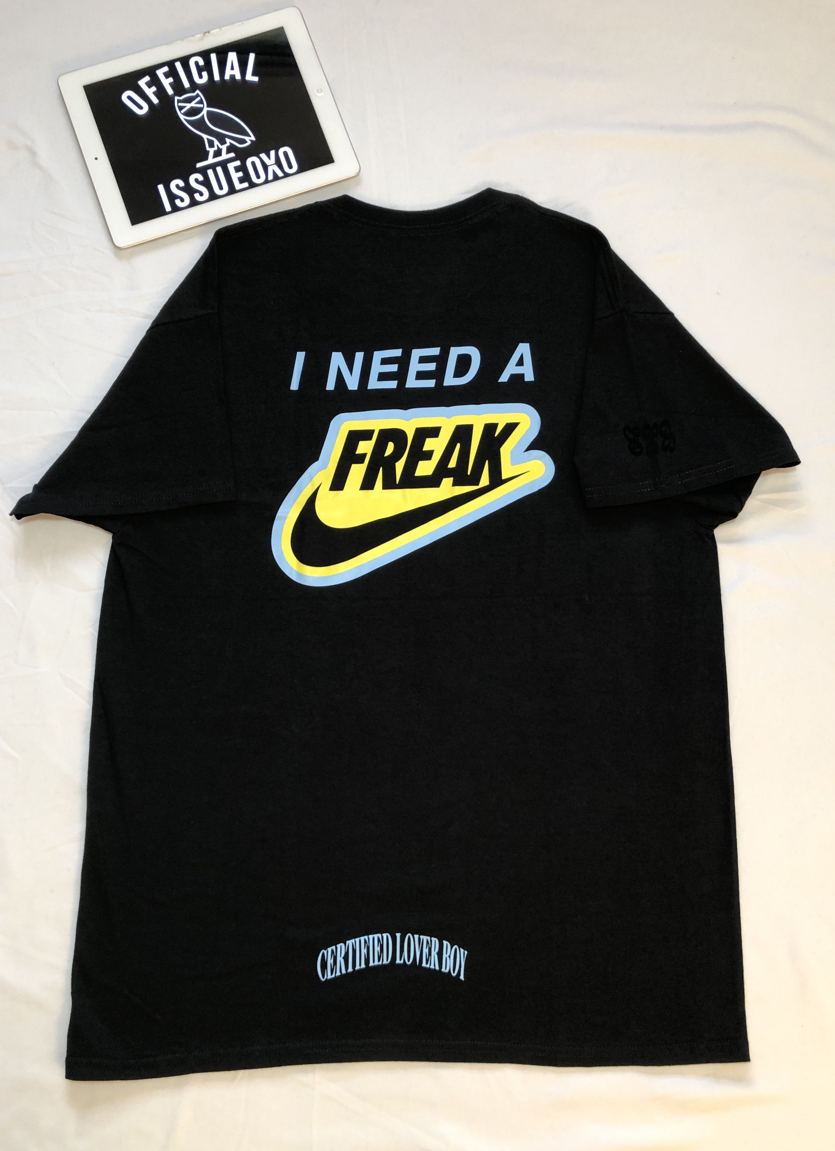 💥💎F&F💎💥 CLB x NIKE I NEED A FREAK CERTIFIED T-SHIRT