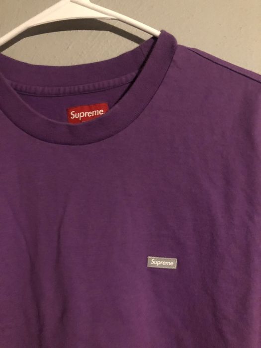 Supreme reflective best sale small box tee