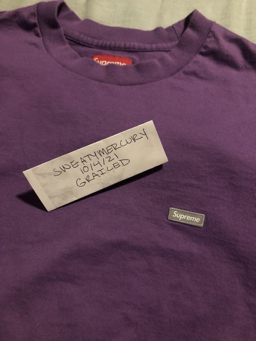 Supreme reflective best sale small box tee