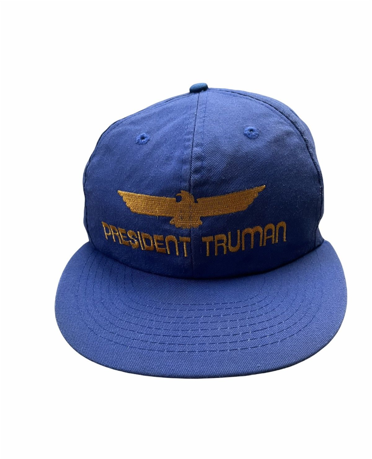 Vintage Vintage President Truman Snap Back Size ONE SIZE - 1 Thumbnail