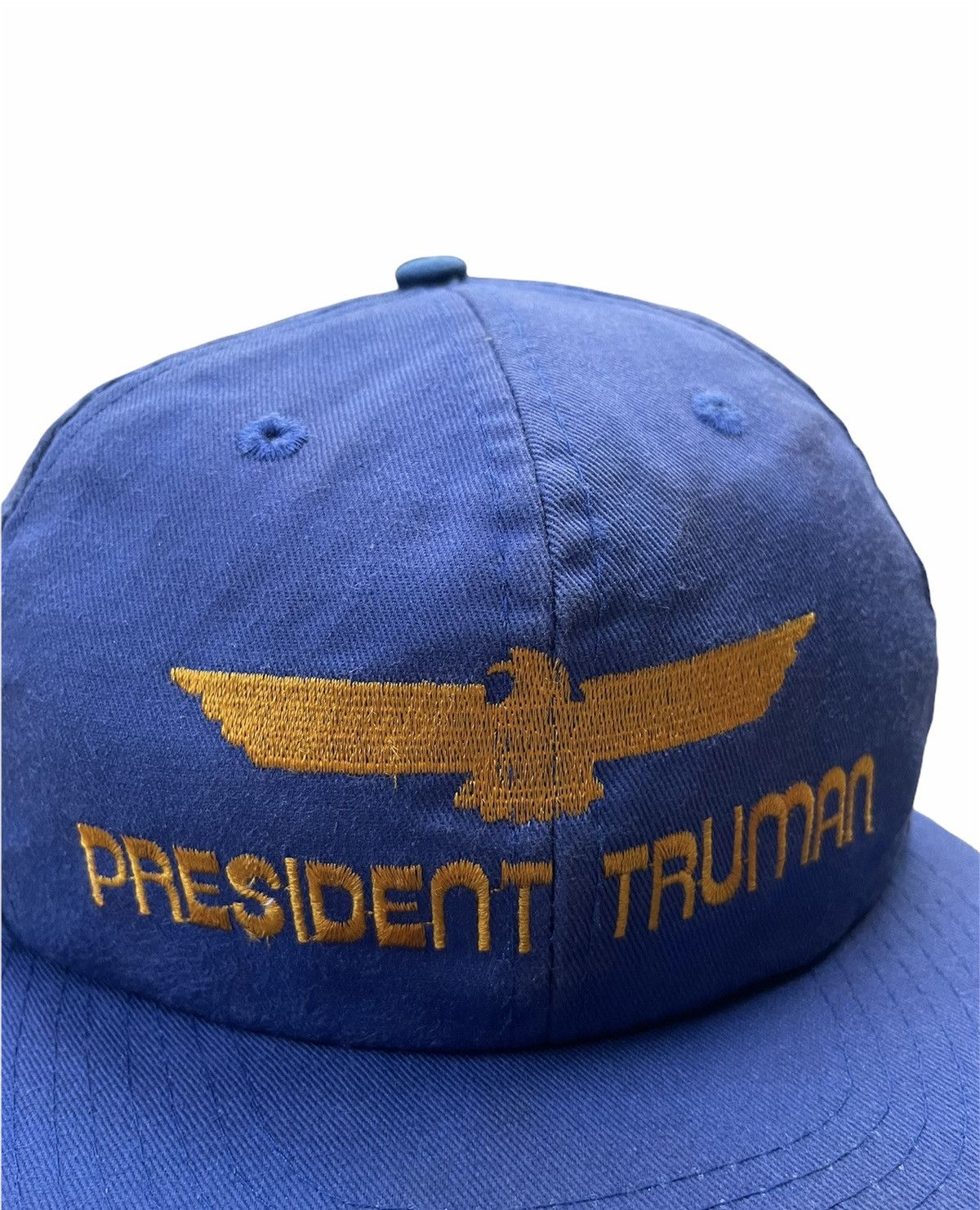 Vintage Vintage President Truman Snap Back Size ONE SIZE - 2 Thumbnail