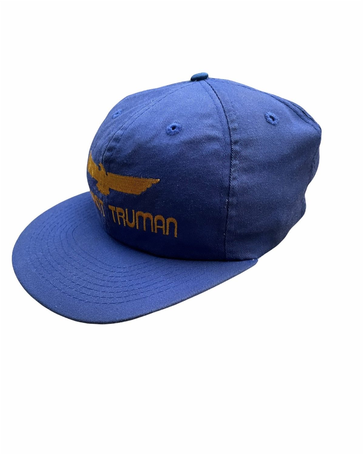 Vintage Vintage President Truman Snap Back Size ONE SIZE - 5 Thumbnail