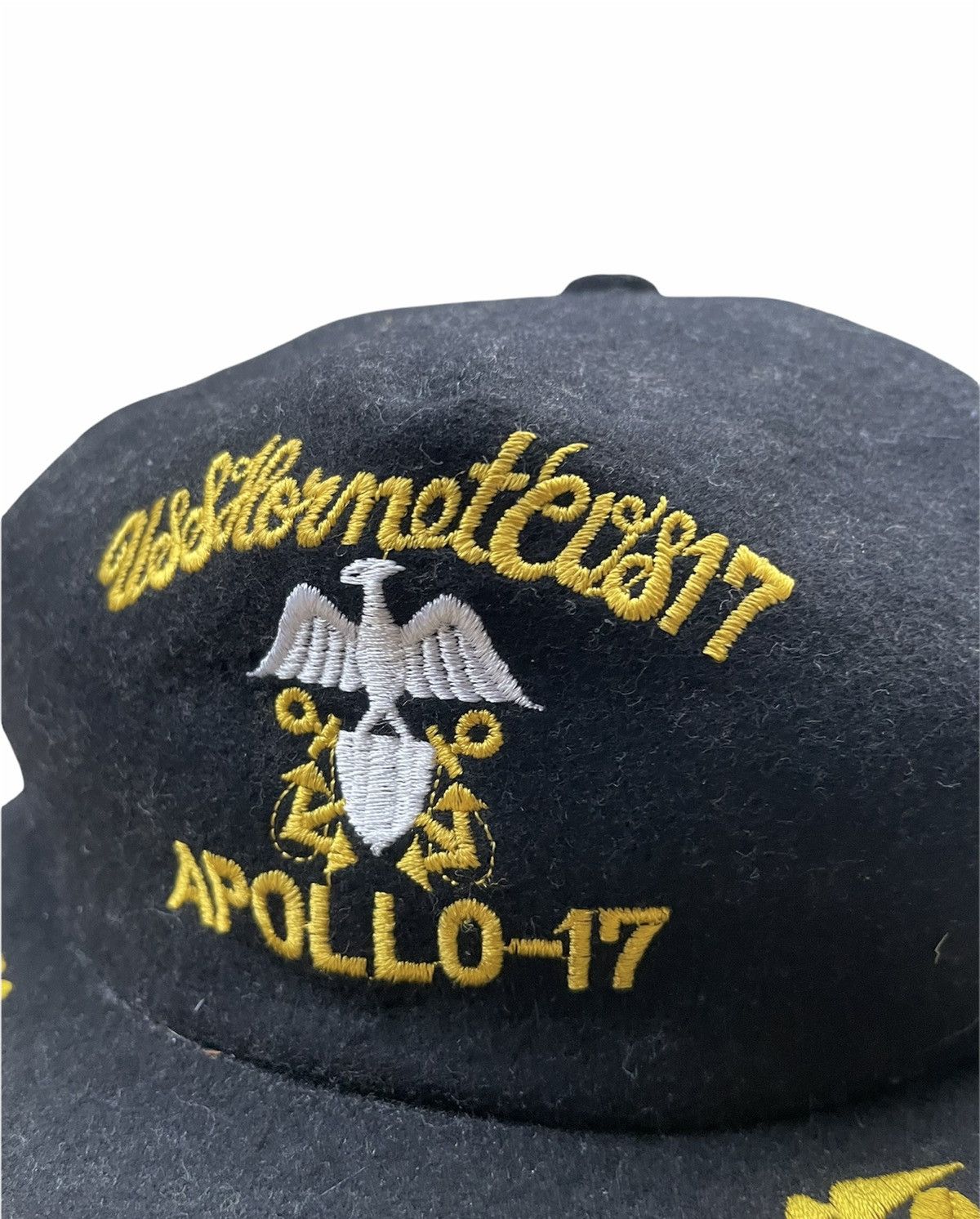 Apollo × Vintage Vintage USS Hornet CVS 17 Apollo 17 Cap Size ONE SIZE - 2 Thumbnail
