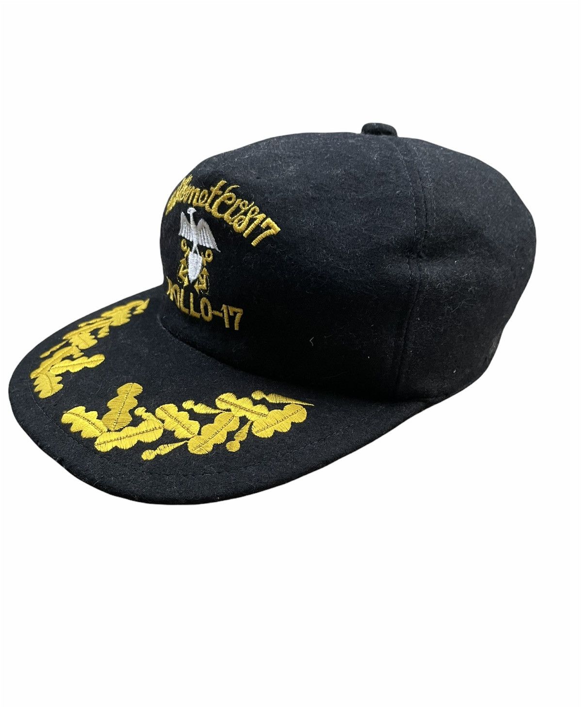 Apollo × Vintage Vintage USS Hornet CVS 17 Apollo 17 Cap Size ONE SIZE - 5 Thumbnail