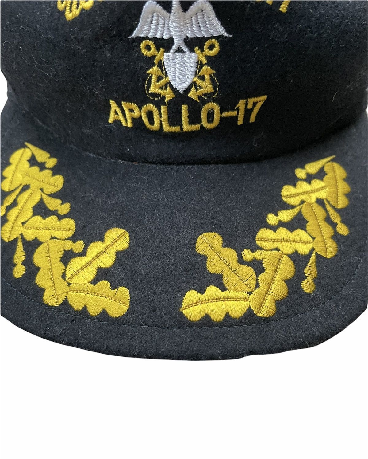 Apollo × Vintage Vintage USS Hornet CVS 17 Apollo 17 Cap Size ONE SIZE - 3 Thumbnail