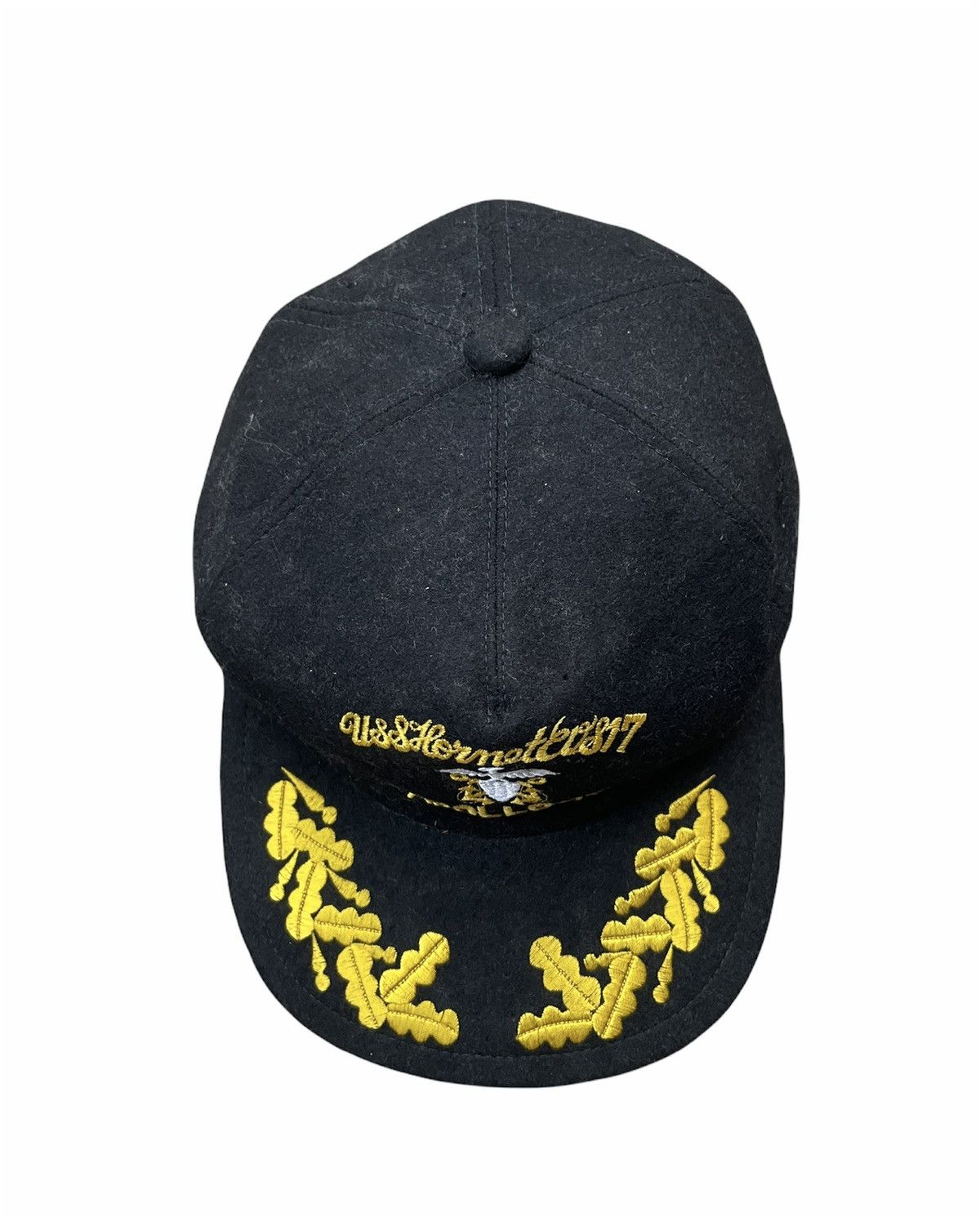 Apollo × Vintage Vintage USS Hornet CVS 17 Apollo 17 Cap Size ONE SIZE - 4 Thumbnail