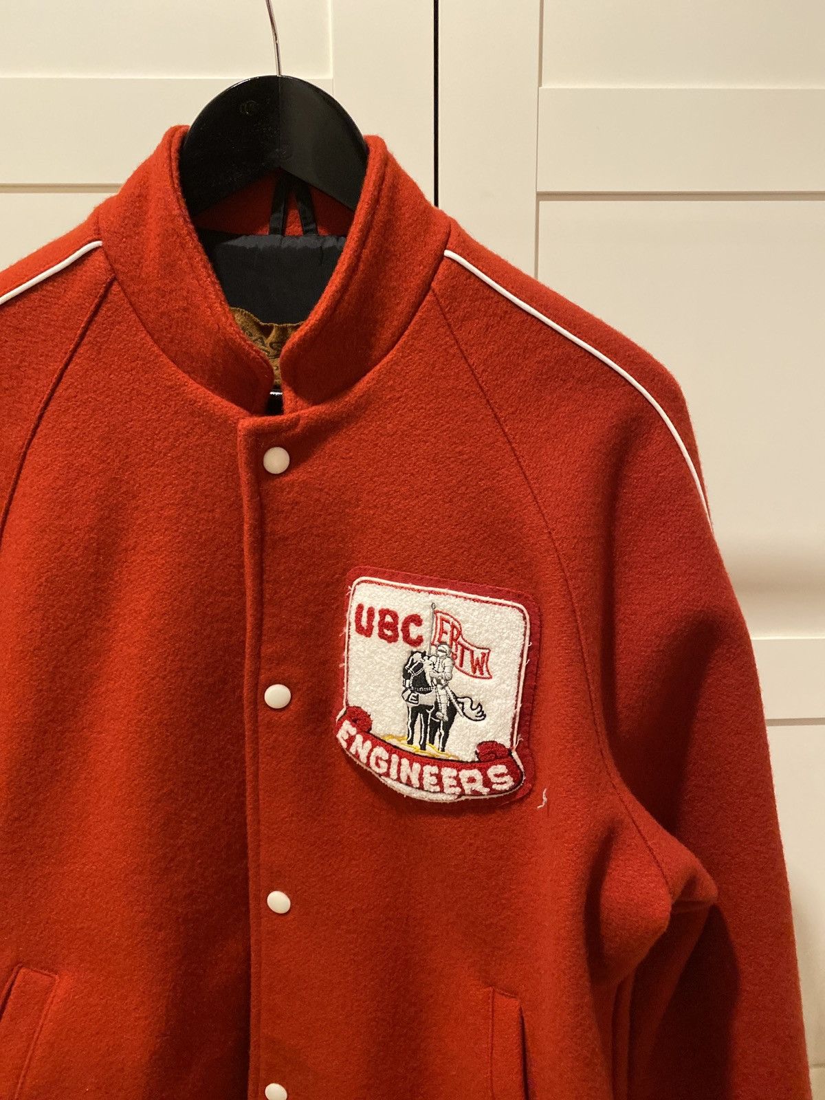 Ubc varsity jacket sales