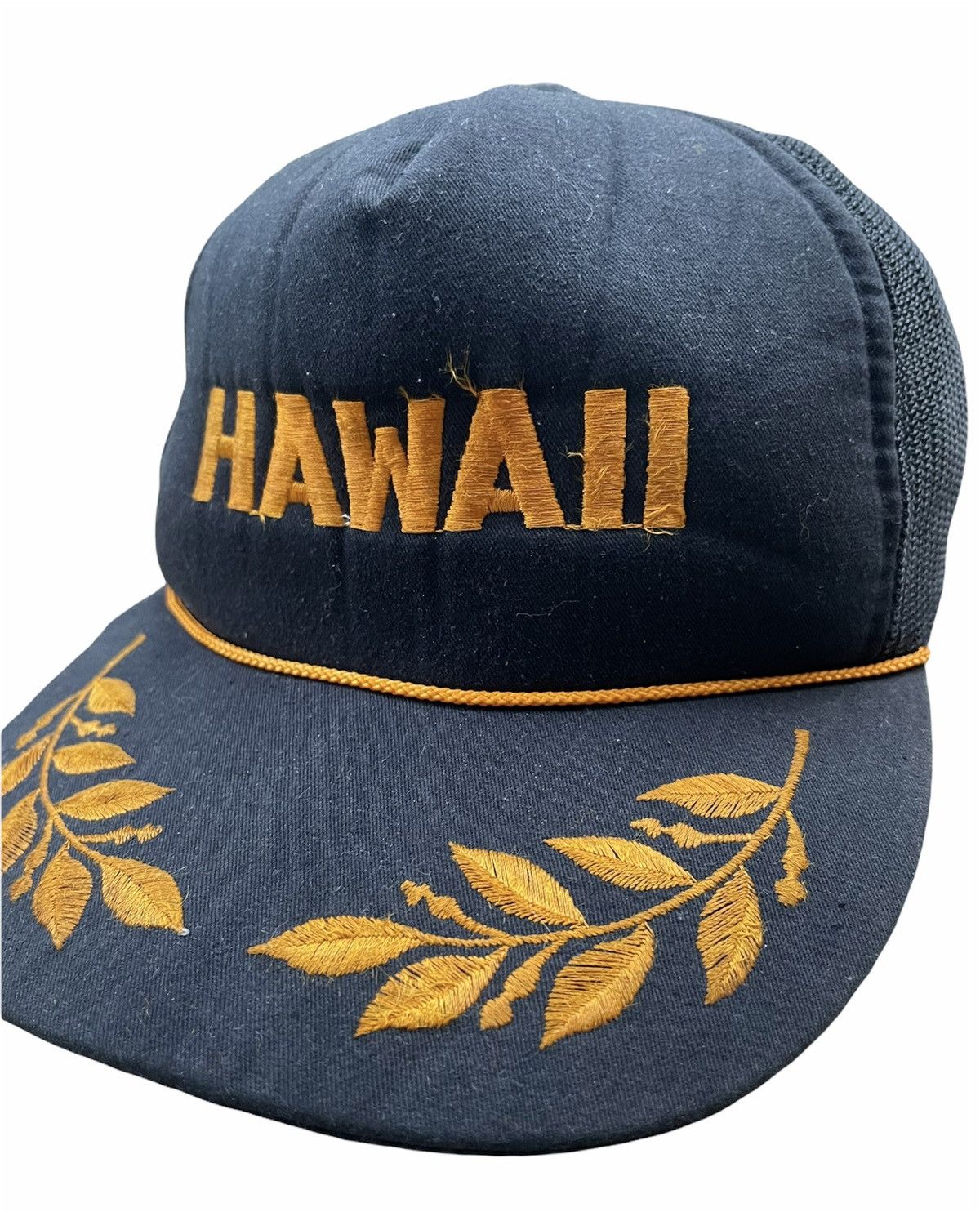 Vintage Vintage Hawaii Snap Back Cap Size ONE SIZE - 2 Thumbnail