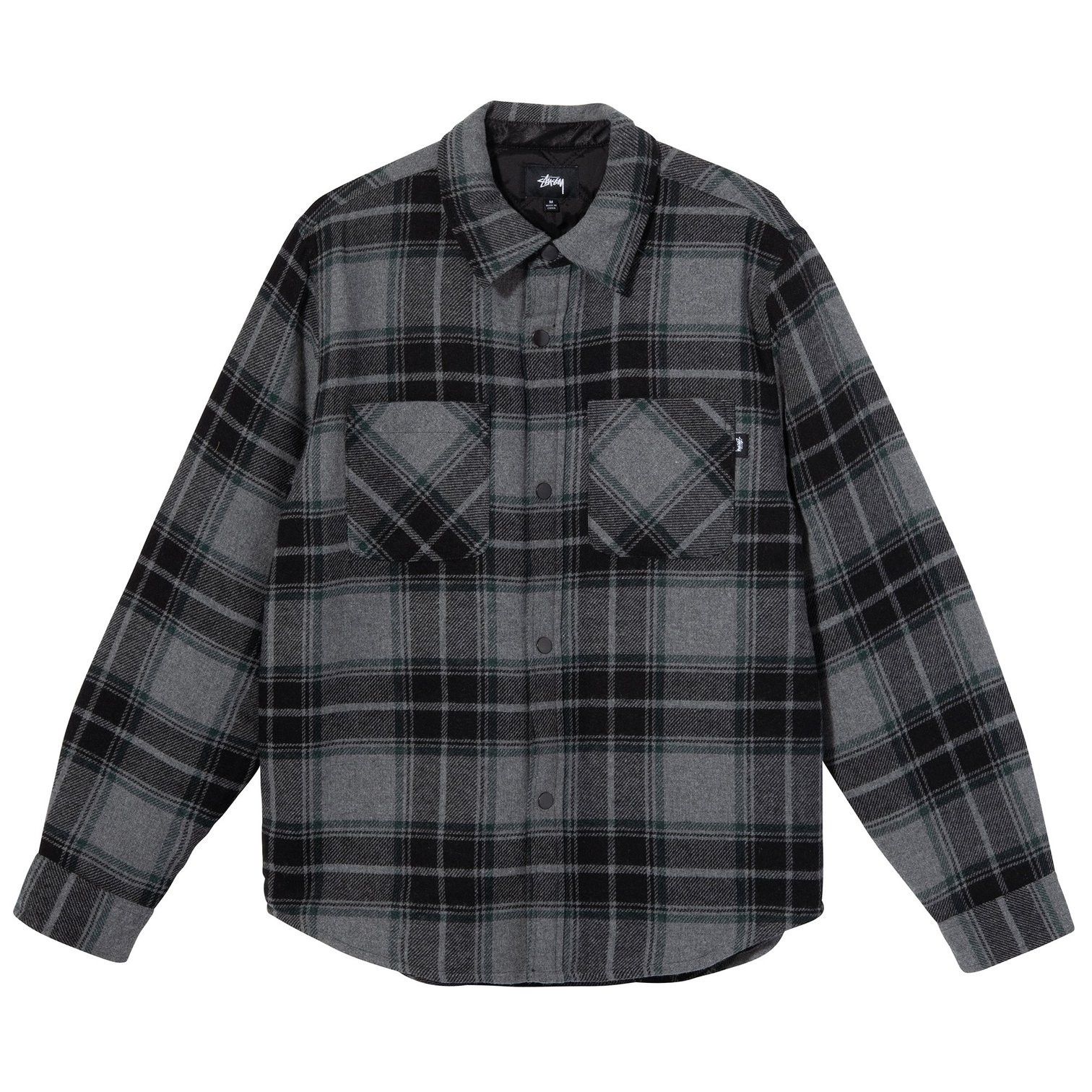 Stussy Stussy Max Plaid Quilted Shirt | Grailed