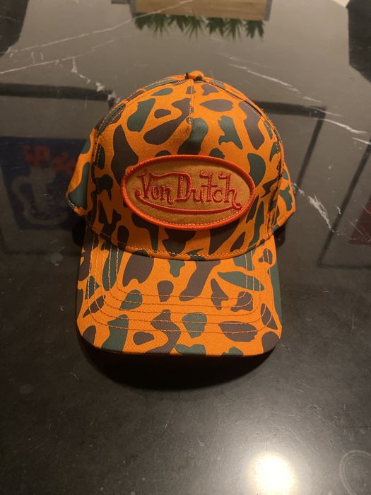 Von dutch camo trucker 2024 242