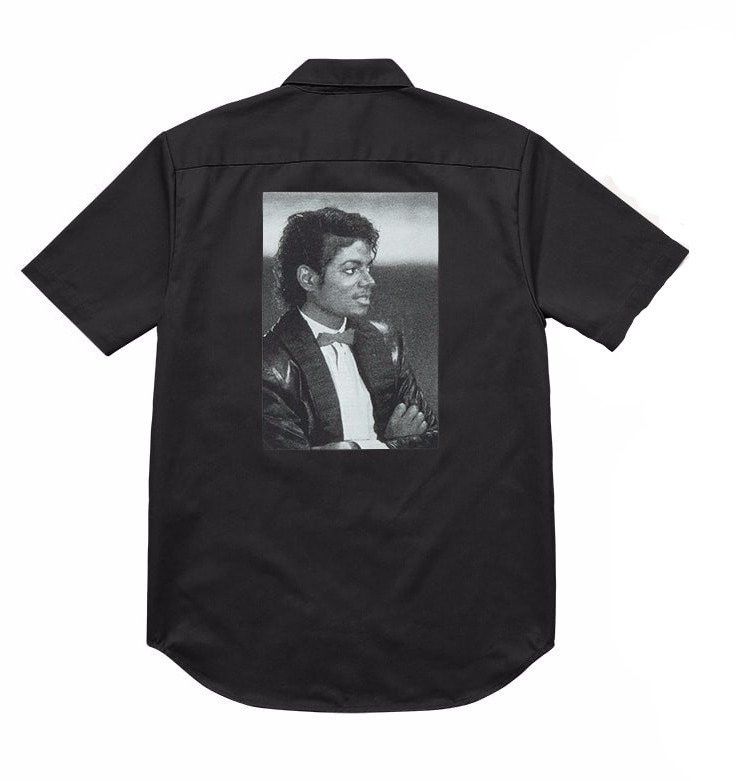 Supreme Michael Jackson S/S Work Shirt | Grailed