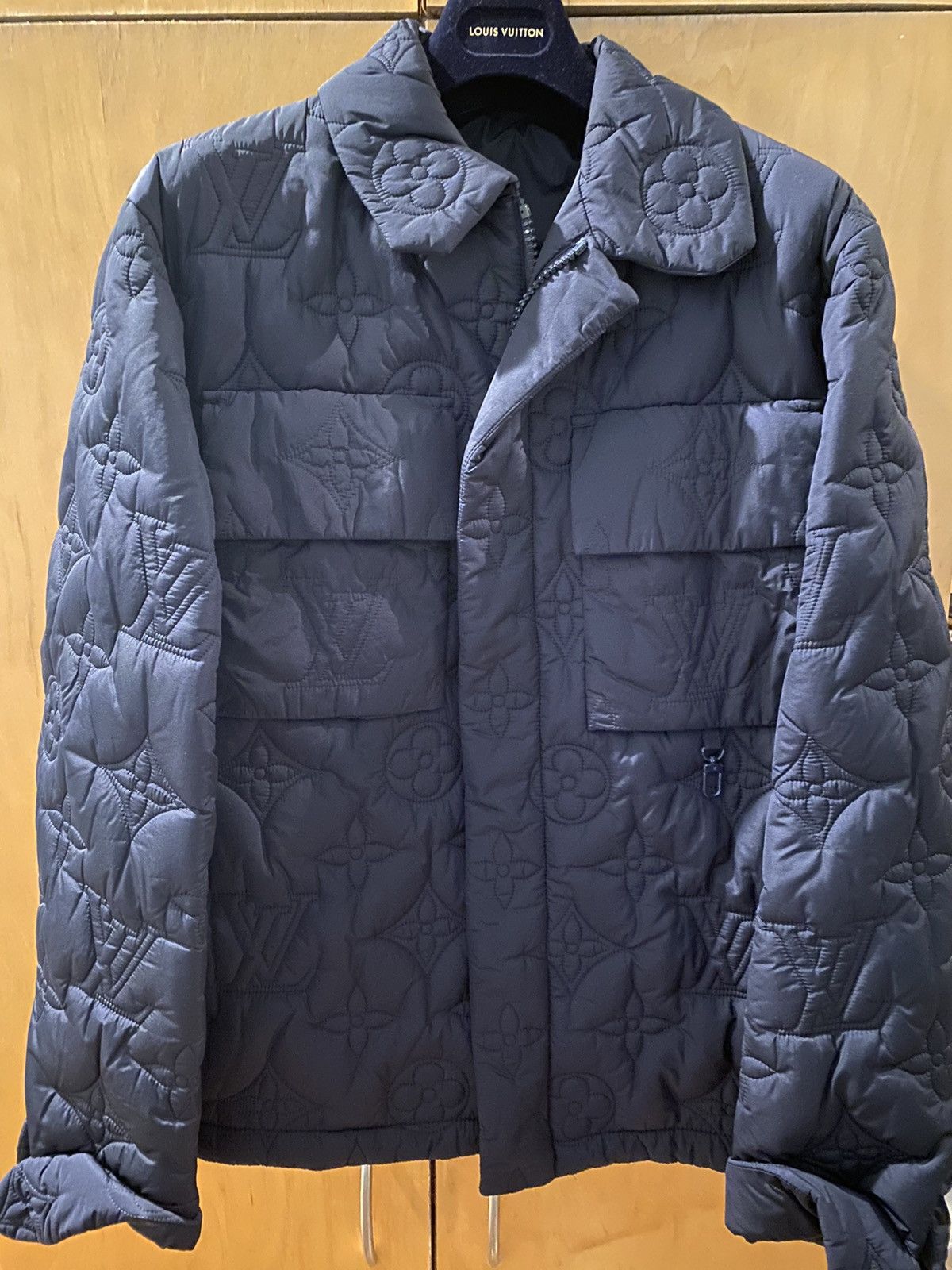 LOUIS VUITTON ビンテージ　ジャケット 48 LOUIS VUITTON ビンテージ ジャケット 48