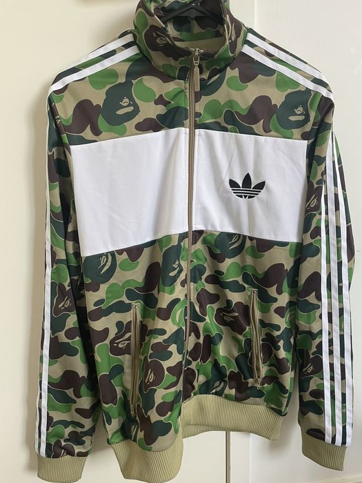 A bathing ape hot sale adidas jacket