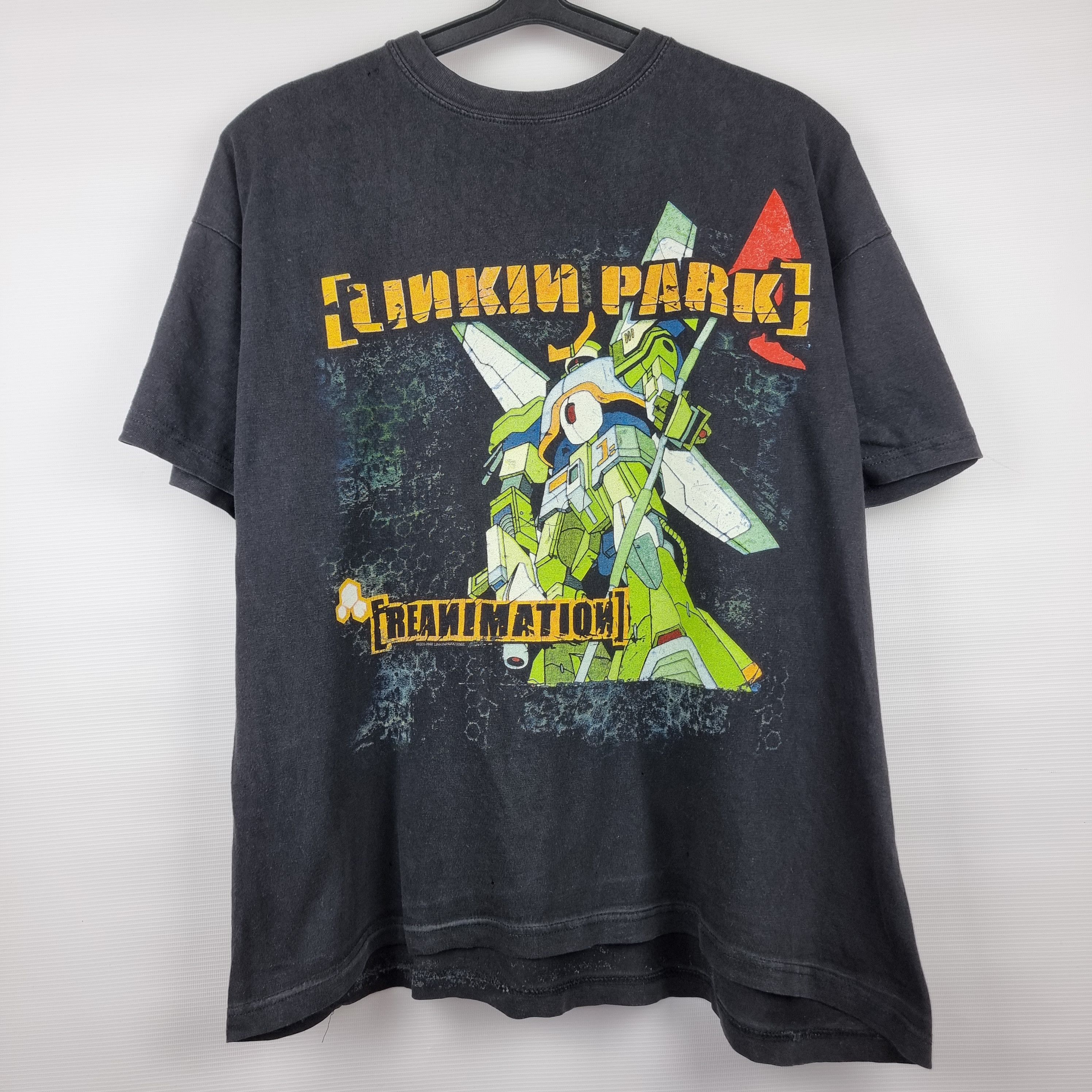 Band Tees × Vintage Vintage Linkin Park t shirt 2002 Reanimation