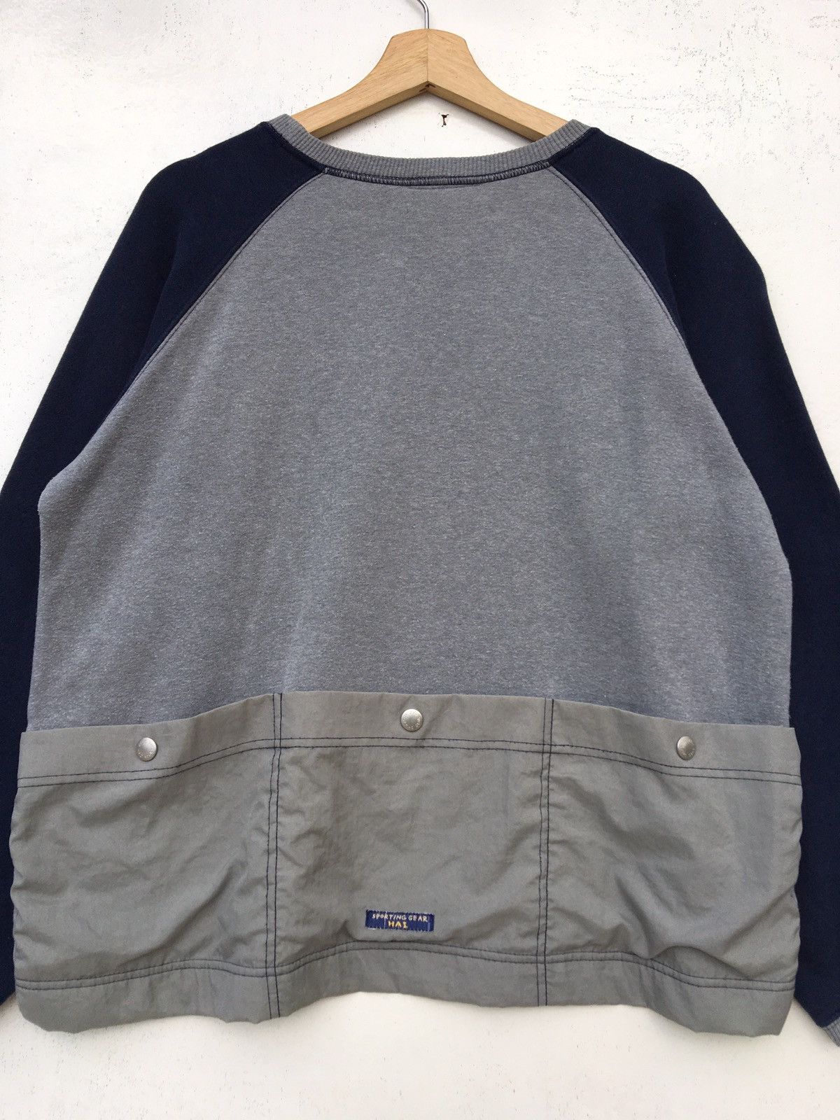 Hai Sporting Gear Vintage Hai Sporting Gear Issey Miyake Sweatshirt Size US M / EU 48-50 / 2 - 15 Thumbnail