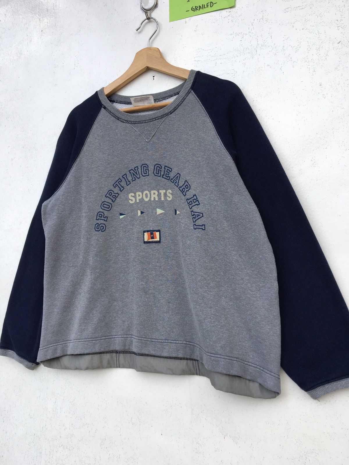 Hai Sporting Gear Vintage Hai Sporting Gear Issey Miyake Sweatshirt Size US M / EU 48-50 / 2 - 4 Thumbnail