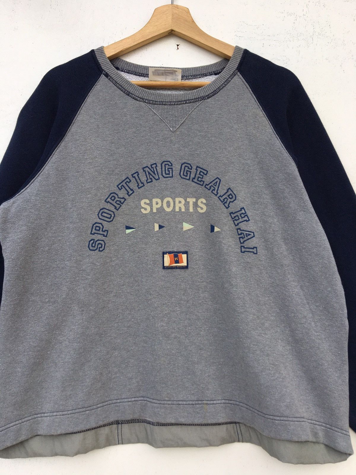Hai Sporting Gear Vintage Hai Sporting Gear Issey Miyake Sweatshirt Size US M / EU 48-50 / 2 - 5 Thumbnail