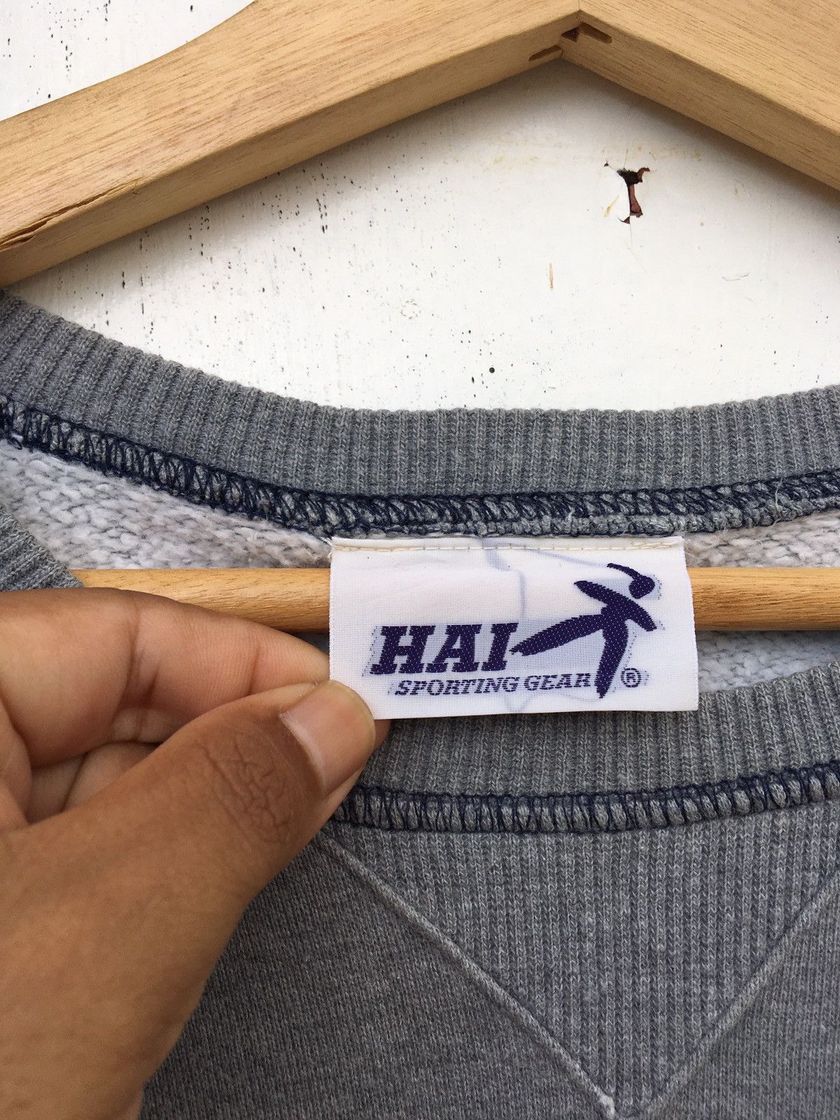 Hai Sporting Gear Vintage Hai Sporting Gear Issey Miyake Sweatshirt Size US M / EU 48-50 / 2 - 7 Thumbnail