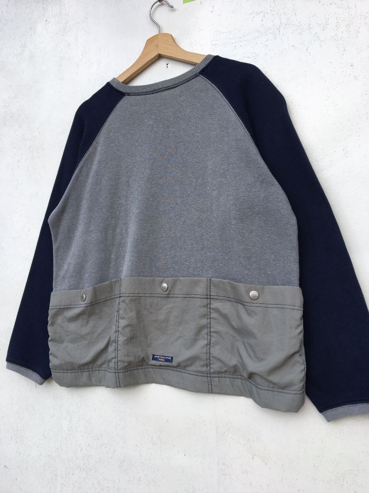 Hai Sporting Gear Vintage Hai Sporting Gear Issey Miyake Sweatshirt Size US M / EU 48-50 / 2 - 14 Thumbnail