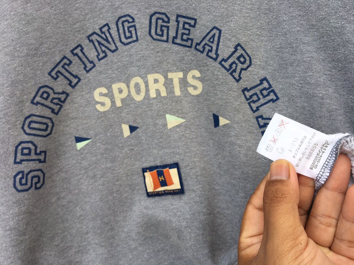 Hai Sporting Gear Vintage Hai Sporting Gear Issey Miyake Sweatshirt Size US M / EU 48-50 / 2 - 8 Thumbnail
