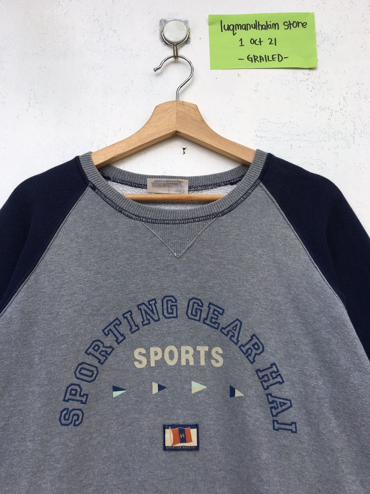 Hai Sporting Gear Vintage Hai Sporting Gear Issey Miyake Sweatshirt Size US M / EU 48-50 / 2 - 1 Thumbnail