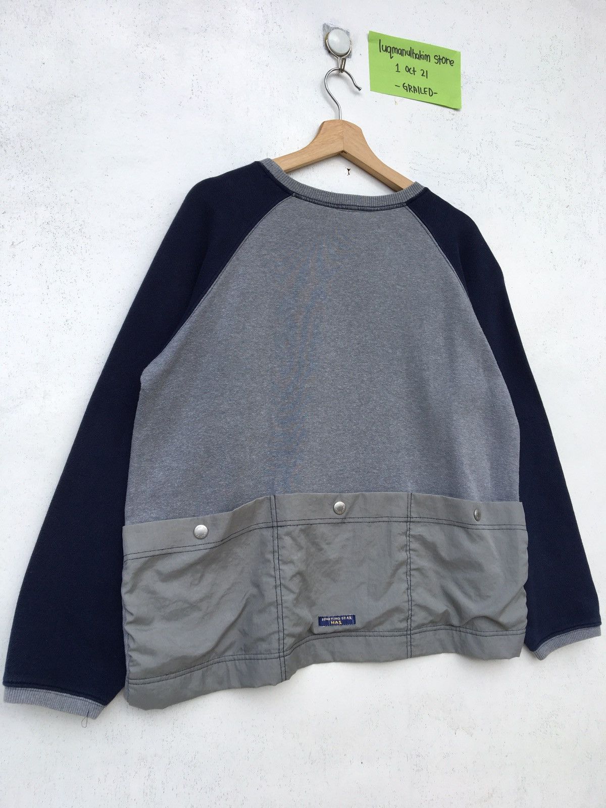 Hai Sporting Gear Vintage Hai Sporting Gear Issey Miyake Sweatshirt Size US M / EU 48-50 / 2 - 13 Thumbnail