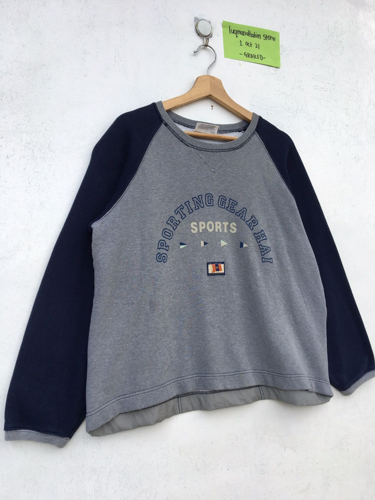 Hai Sporting Gear Vintage Hai Sporting Gear Issey Miyake Sweatshirt Size US M / EU 48-50 / 2 - 3 Thumbnail